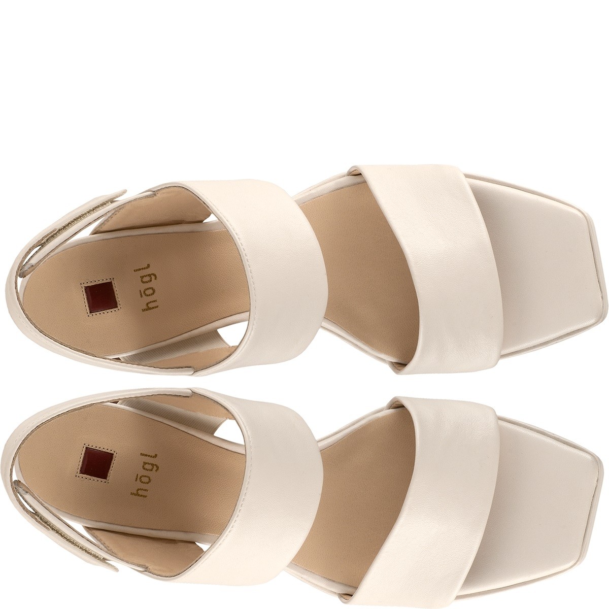 HOGL Basutės moterims, Balta, CINDY Sandals 4