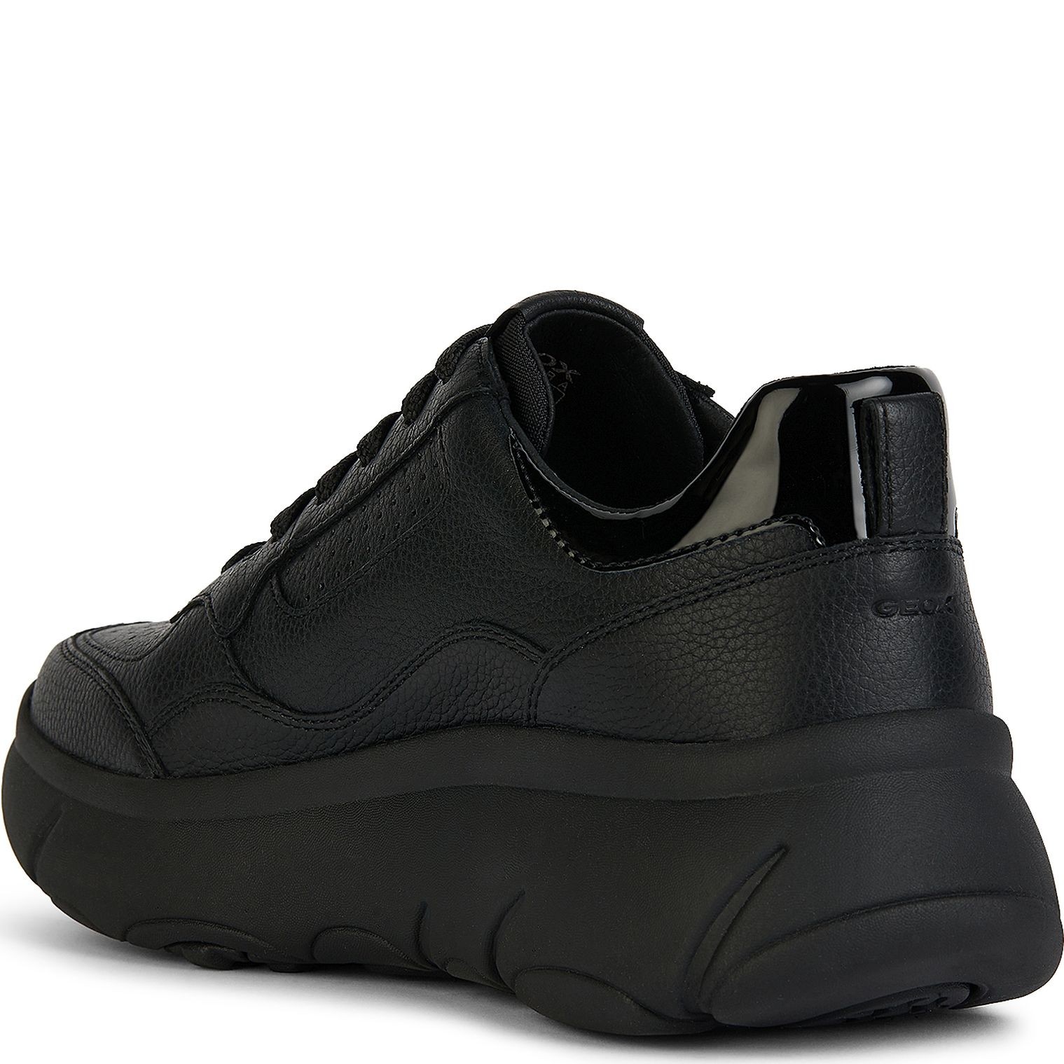 GEOX Laisvalaikio bateliai moterims, Juoda, Nebula leisure 3