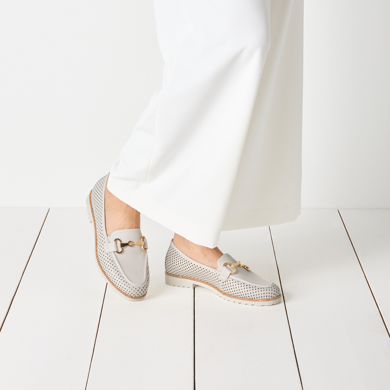 TAMARIS Mokasinai moterims, Balta, Mocasins 6