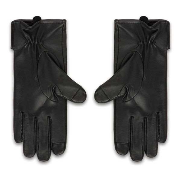 LAUREN RALPH LAUREN Pirštuotos pirštinės moterims, Juoda, Glove 3