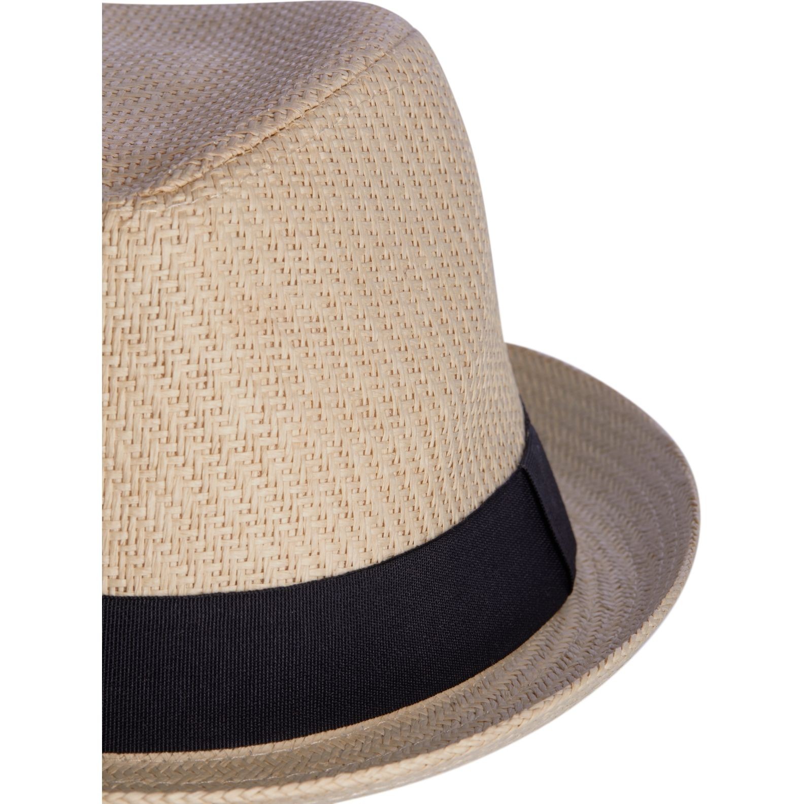 JACK & JONES Skrybėlė vyrams, Smėlio, Jactim straw hat 4