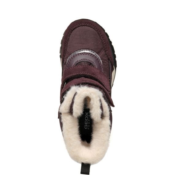 GEOX Aulinukai mergaitėms, Raudona, Trekkyup girl Booties 8