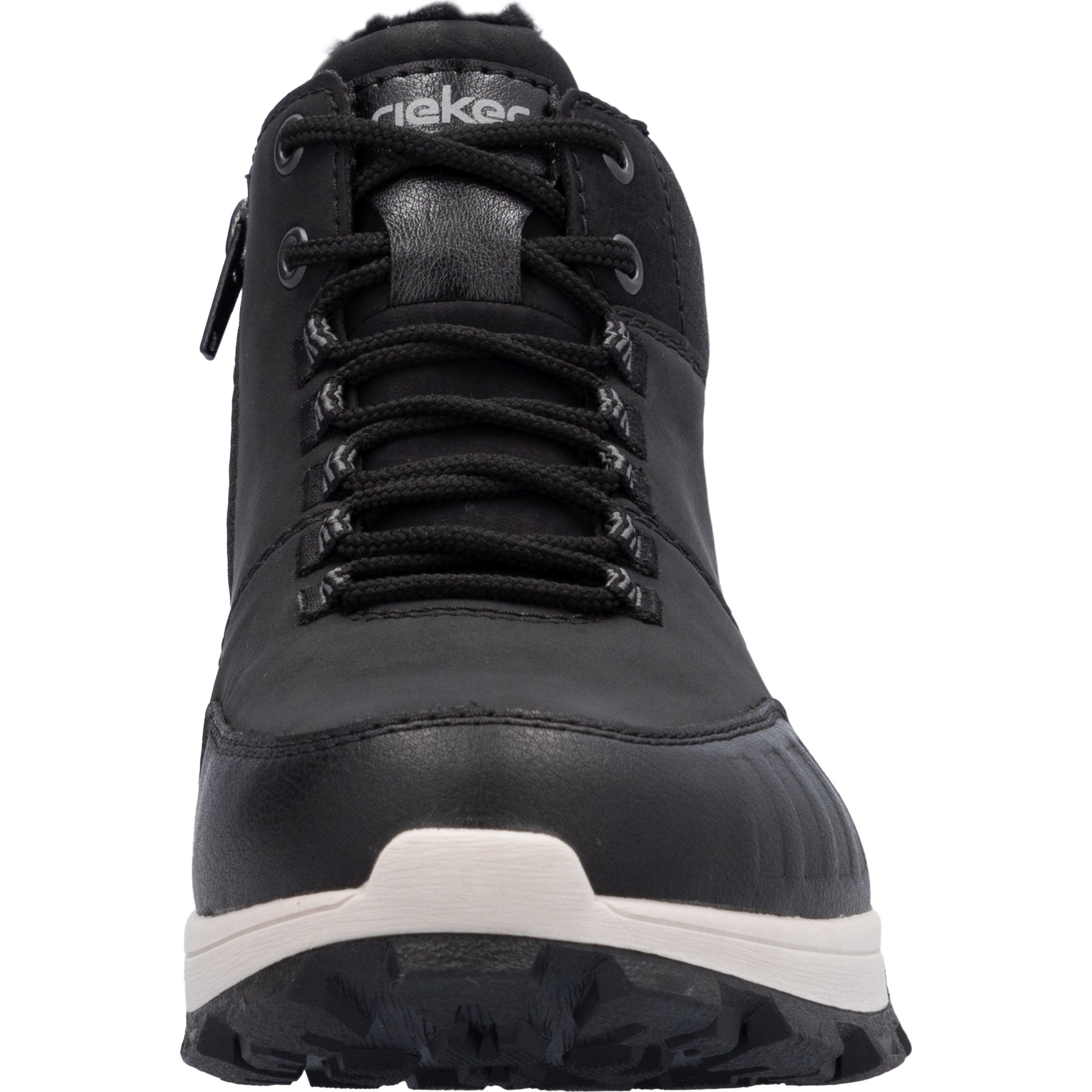 RIEKER Aulinukai vyrams, Juoda, Mens short boots 8