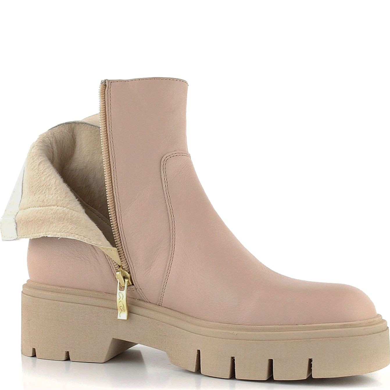 ARA Aulinukai moterims, Smėlio, STOCKHOLM booties 5