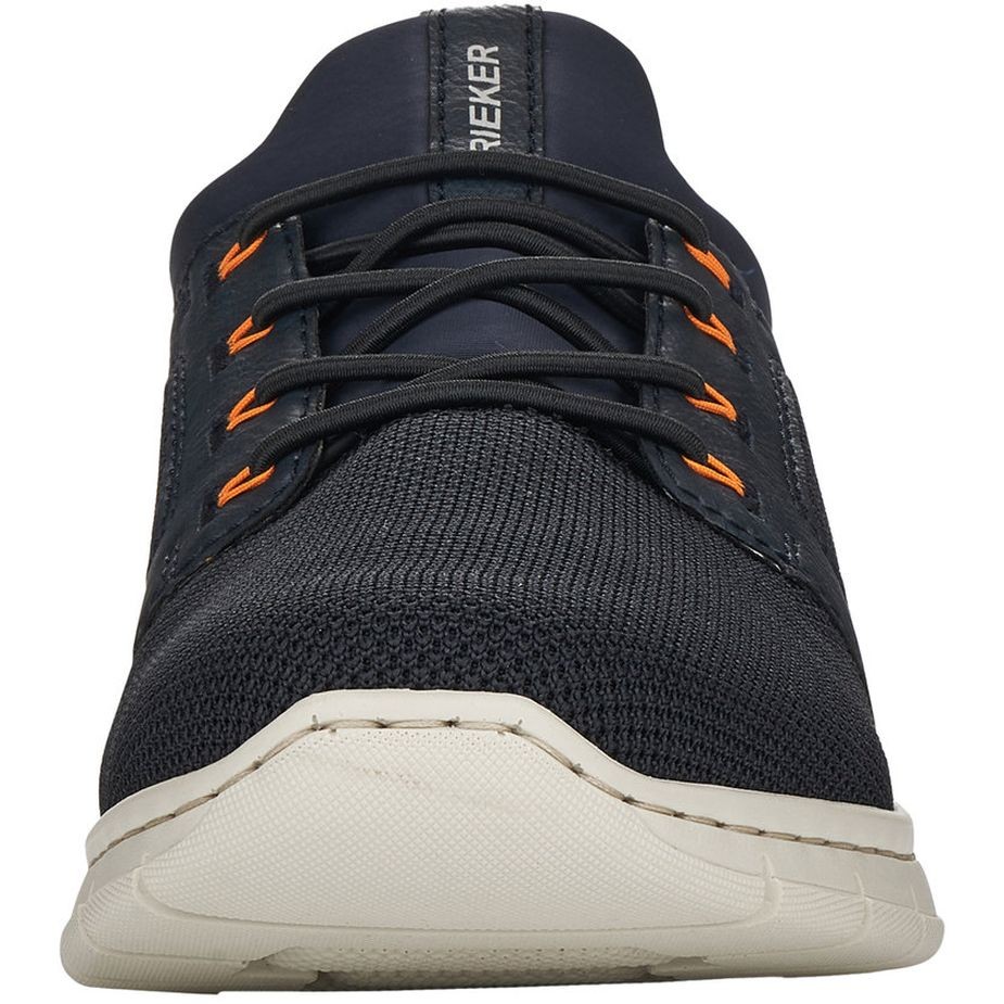 RIEKER Laisvalaikio bateliai vyrams, Mėlyna, LEISURE 7