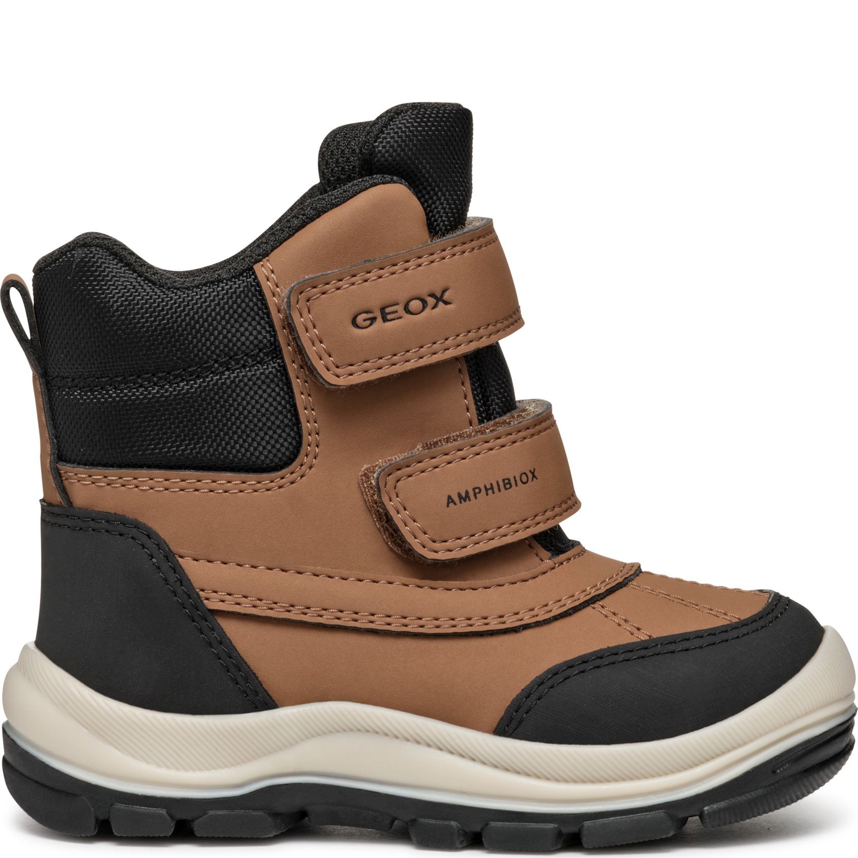 GEOX Aulinukai berniukams, Ruda, Flanfil booties 2