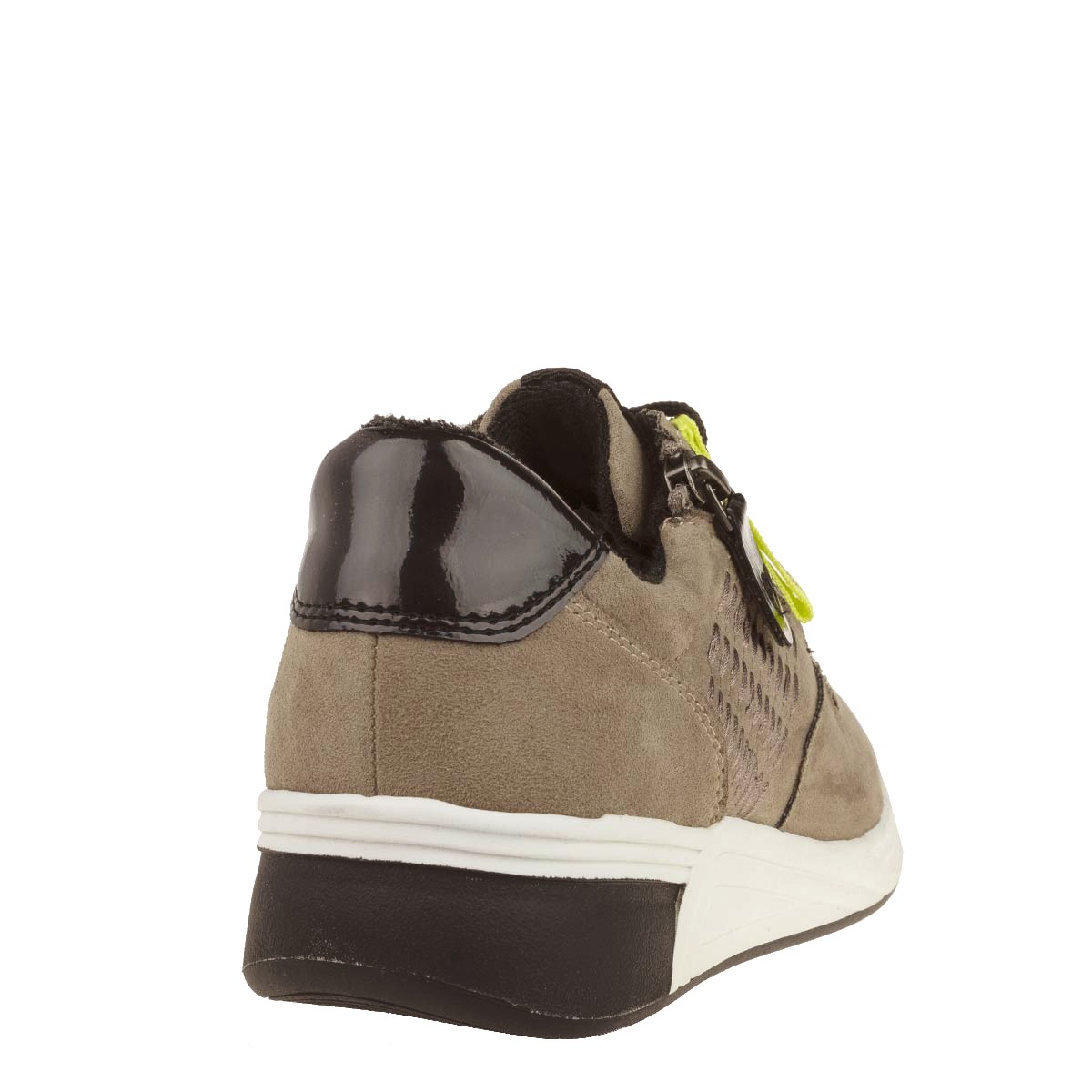 MARCO TOZZI Laisvalaikio bateliai moterims, Pilka, LEISURE POP 4