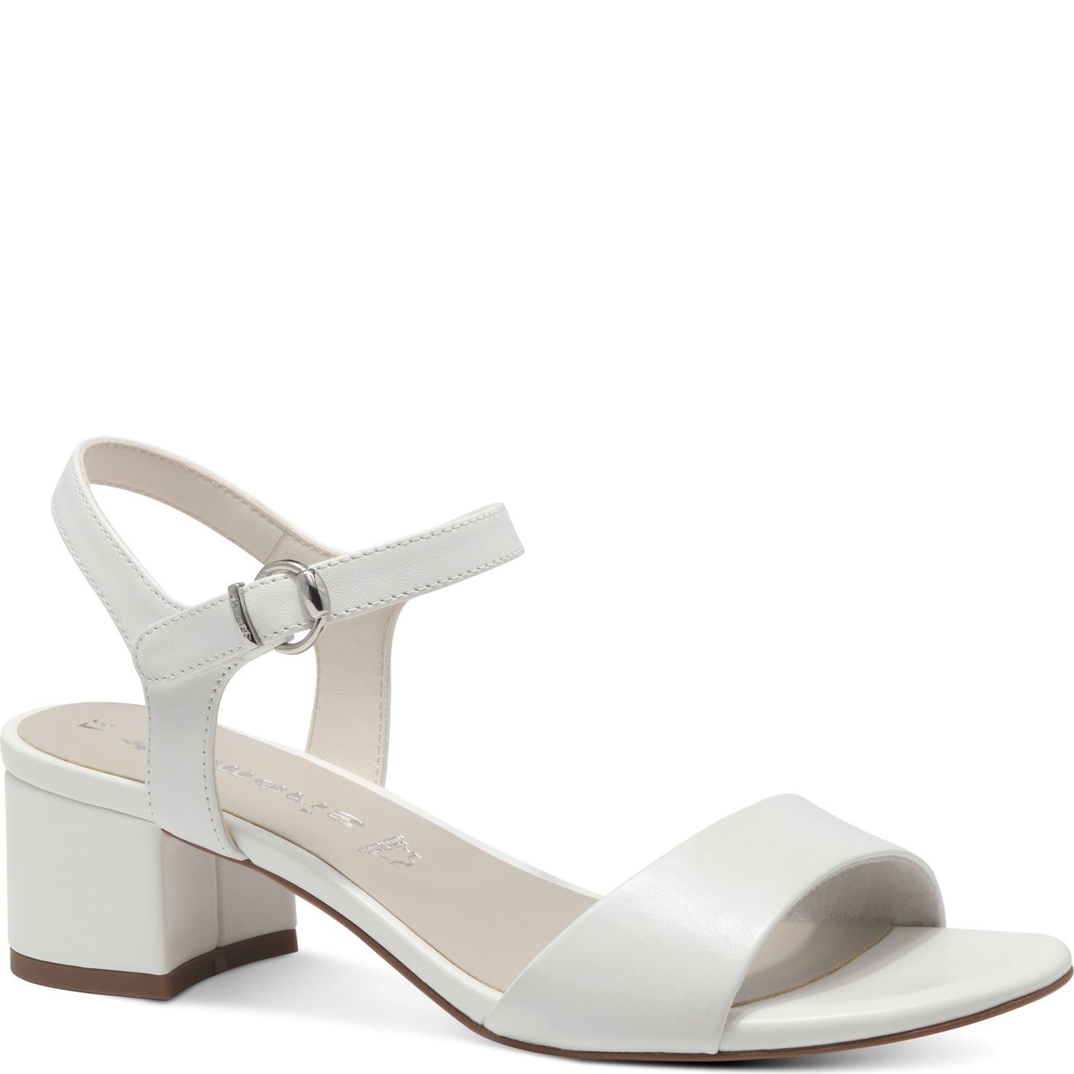 TAMARIS Basutės moterims, Balta, Sandals 1