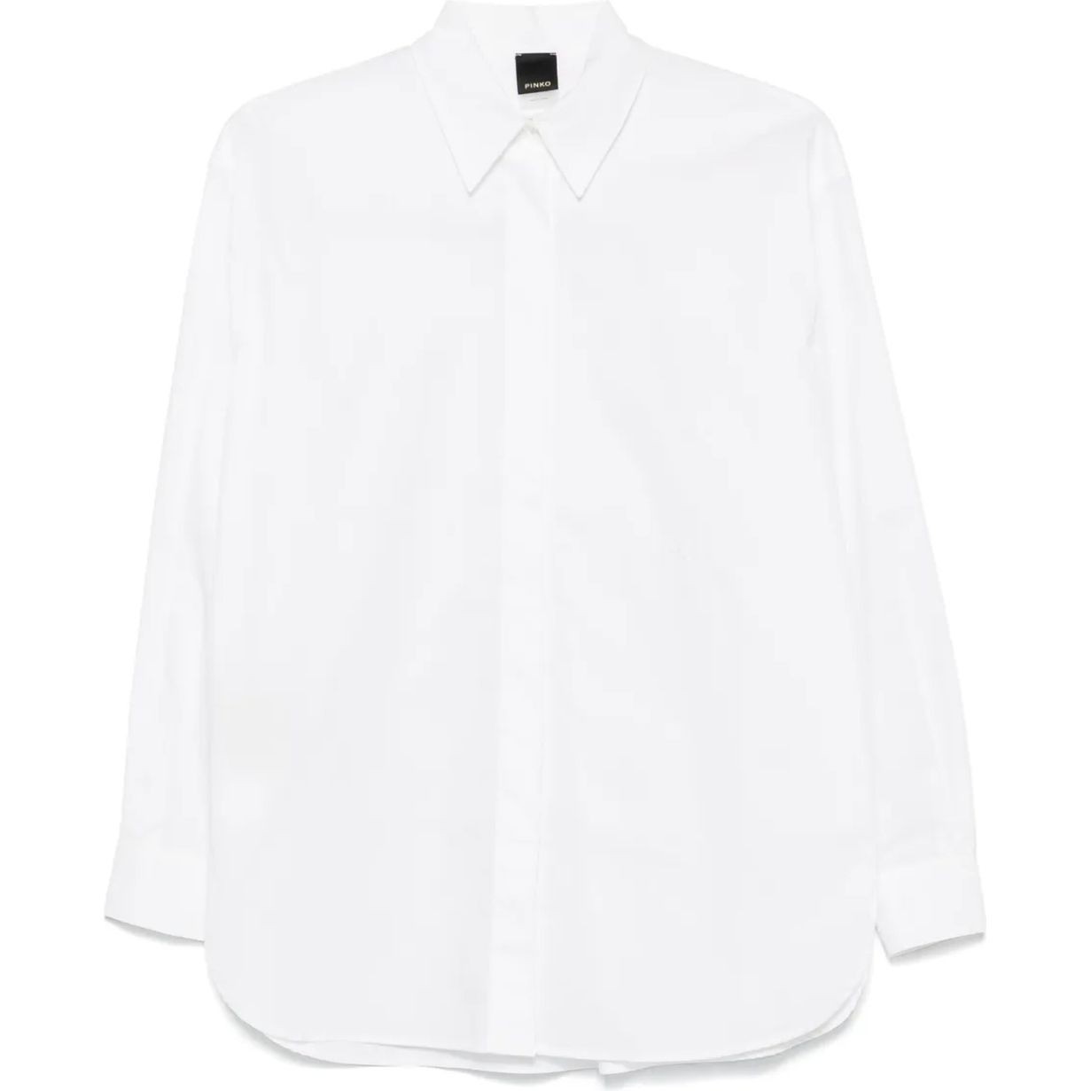 PINKO Marškiniai ilgomis rankovėmis moterims, Balta, Shirts