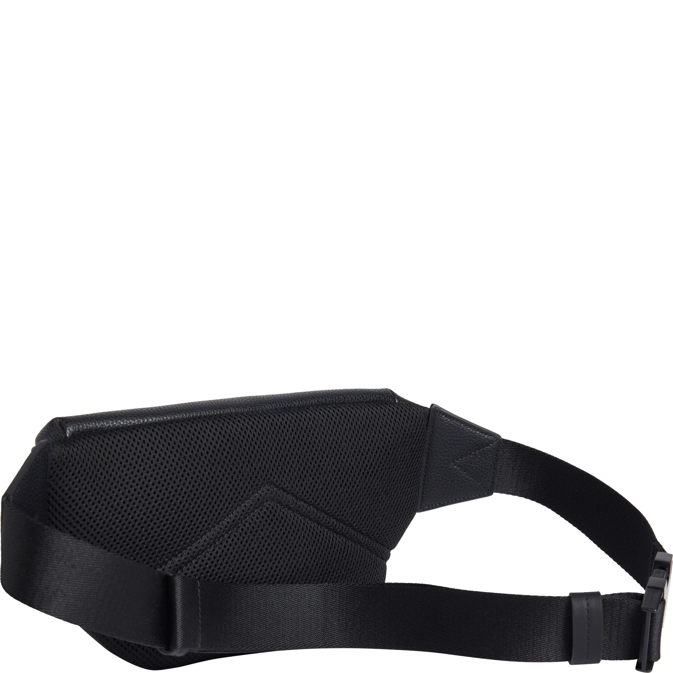 CALVIN KLEIN Rankinė per juosmenį vyrams, Juoda, Must waistbag 2