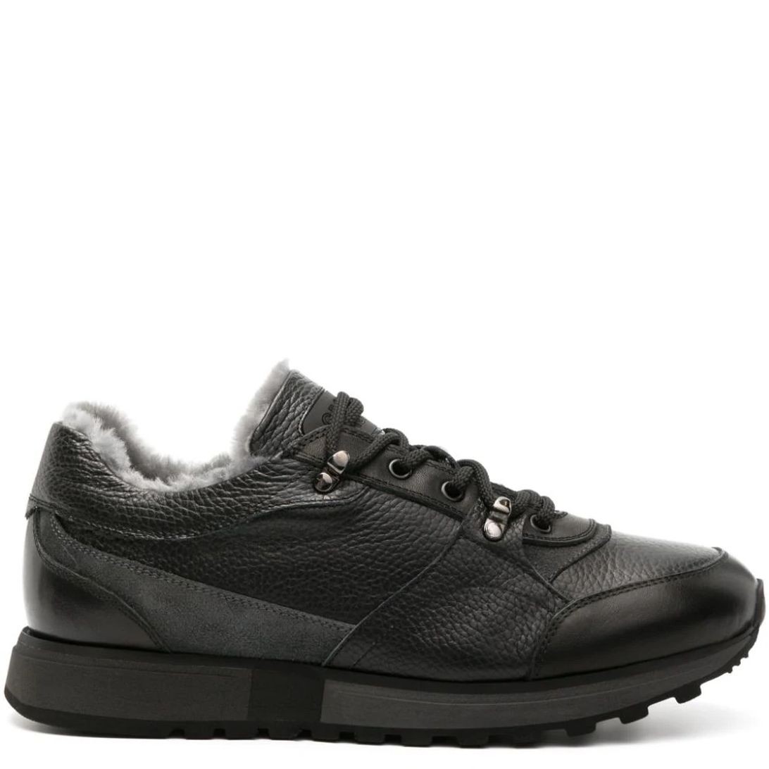 CESARE CASADEI Sportiniai bateliai vyrams, Juoda, Ischia sneaker 2