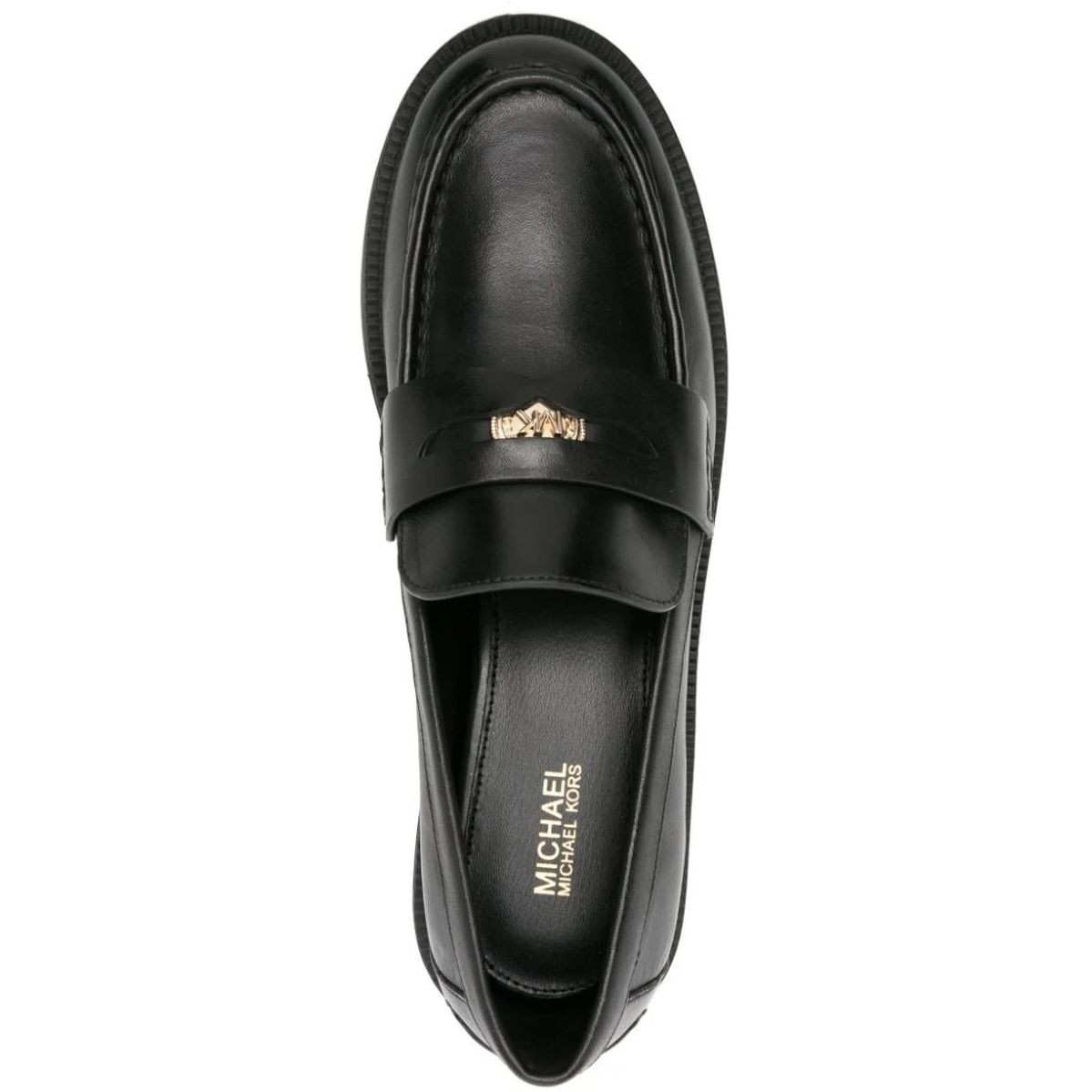 MICHAEL KORS Loaferiai moterims, Juoda, Eden loafer 4