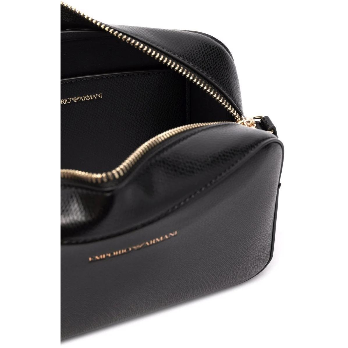 EMPORIO ARMANI Rankinė per petį moterims, Juoda, Shoulder bag 3