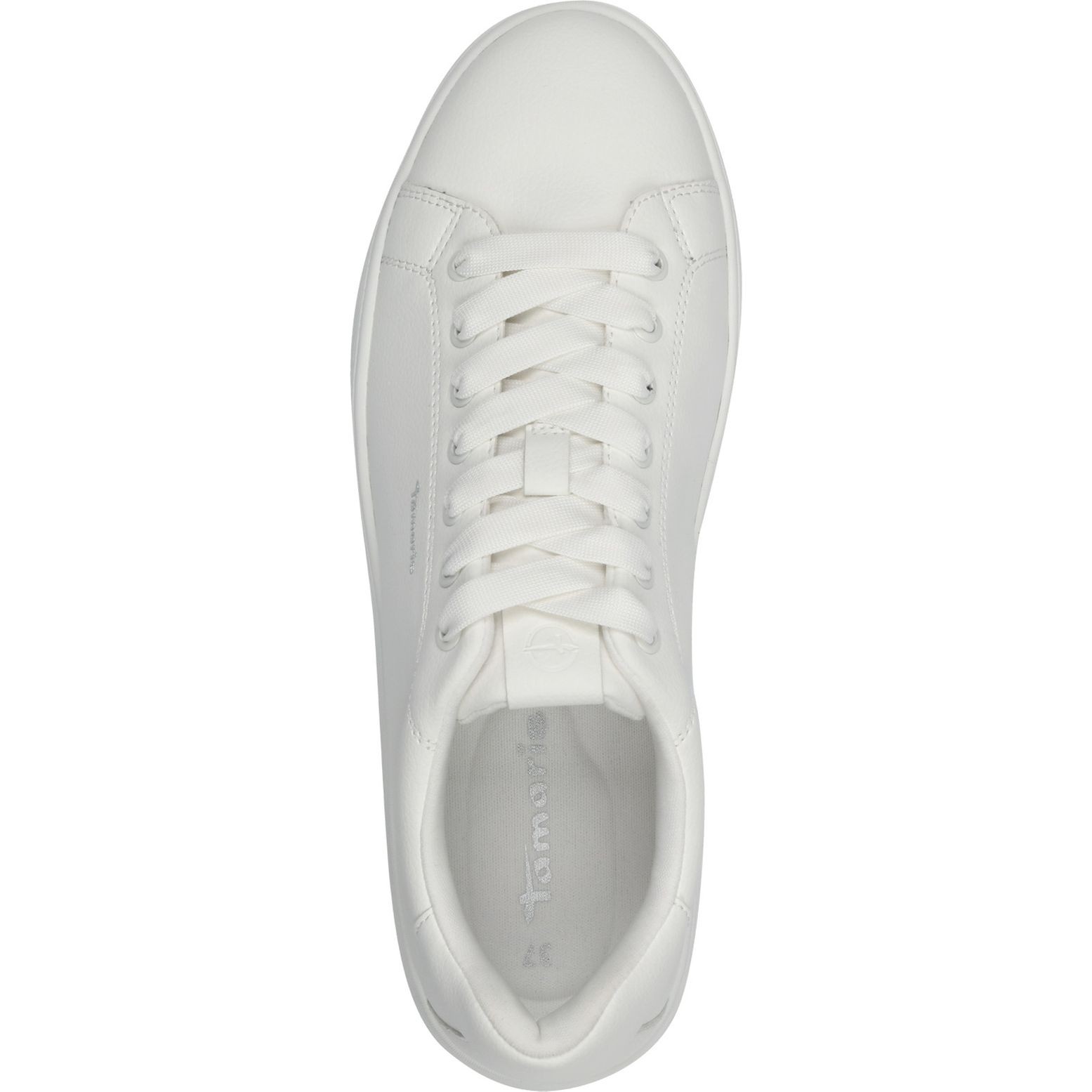 TAMARIS Laisvalaikio bateliai moterims, Balta, Sneaker low 4