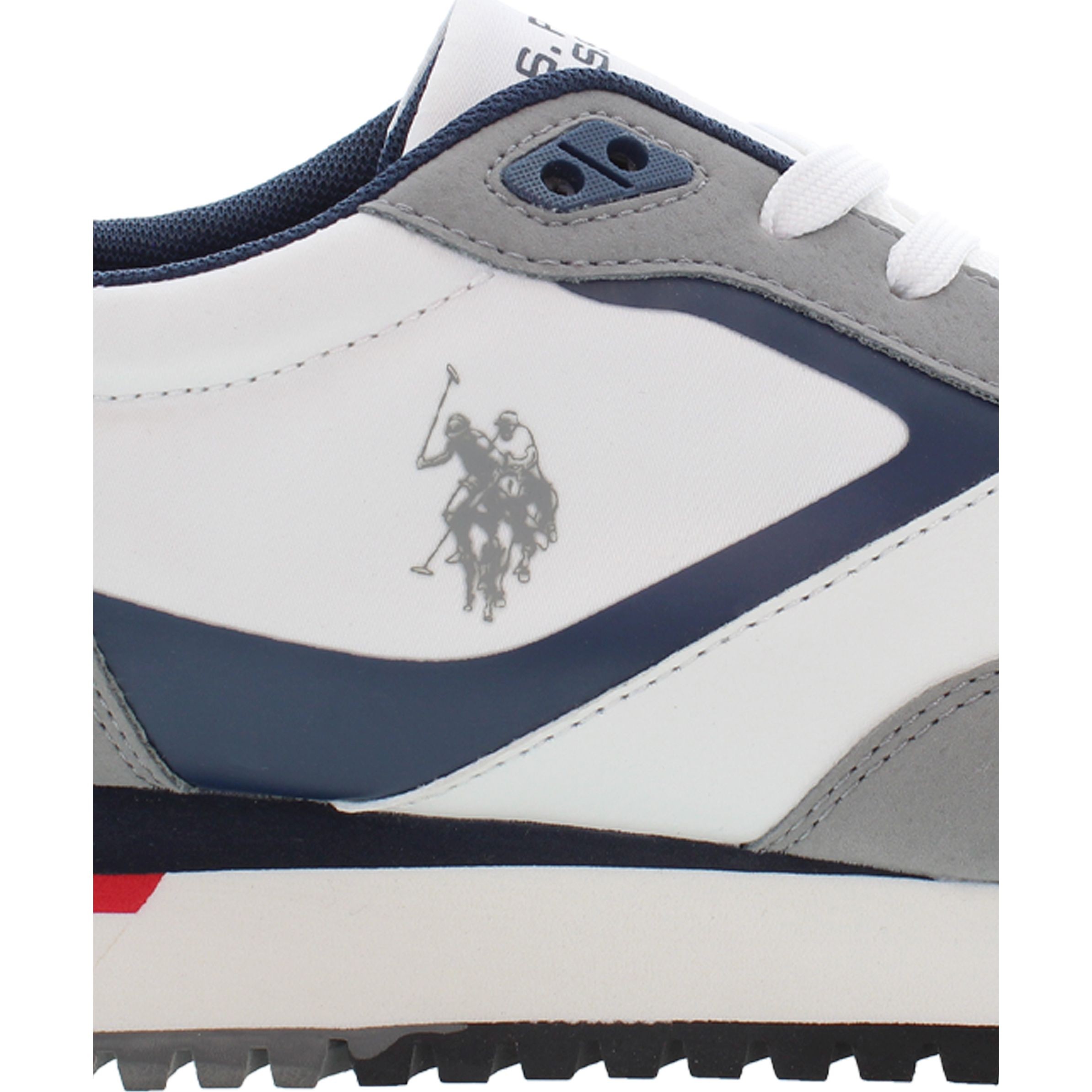 U.S.POLO Laisvalaikio bateliai vyrams, Marga, JUSTIN 7