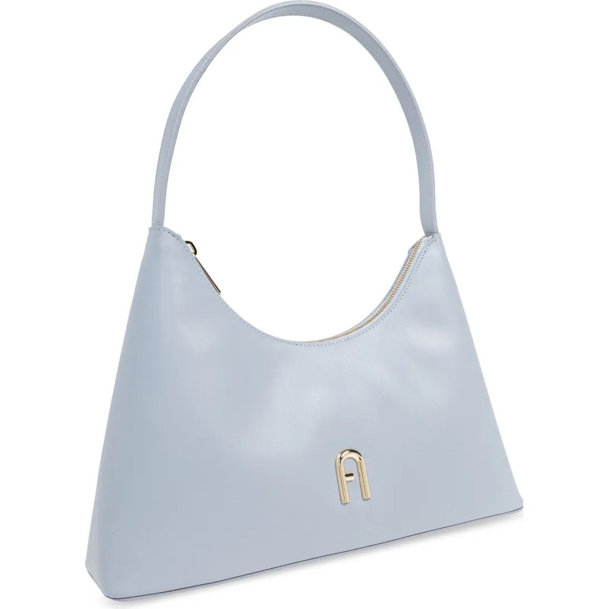 FURLA Rankinė per petį moterims, Mėlyna, Furla diamante s shoulder bag 3