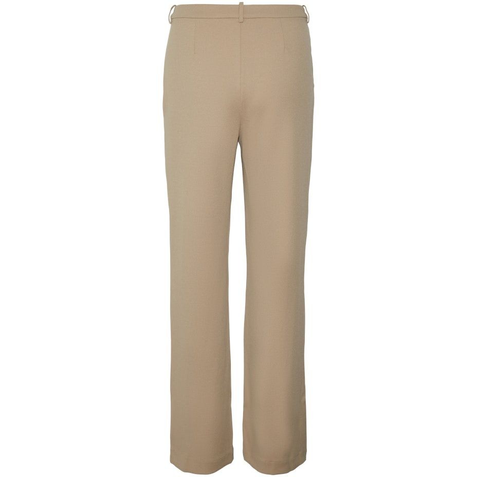 VERO MODA Kelnės moterims, Sidabrinė, VMZAMIRA MW STRAIGHT 2