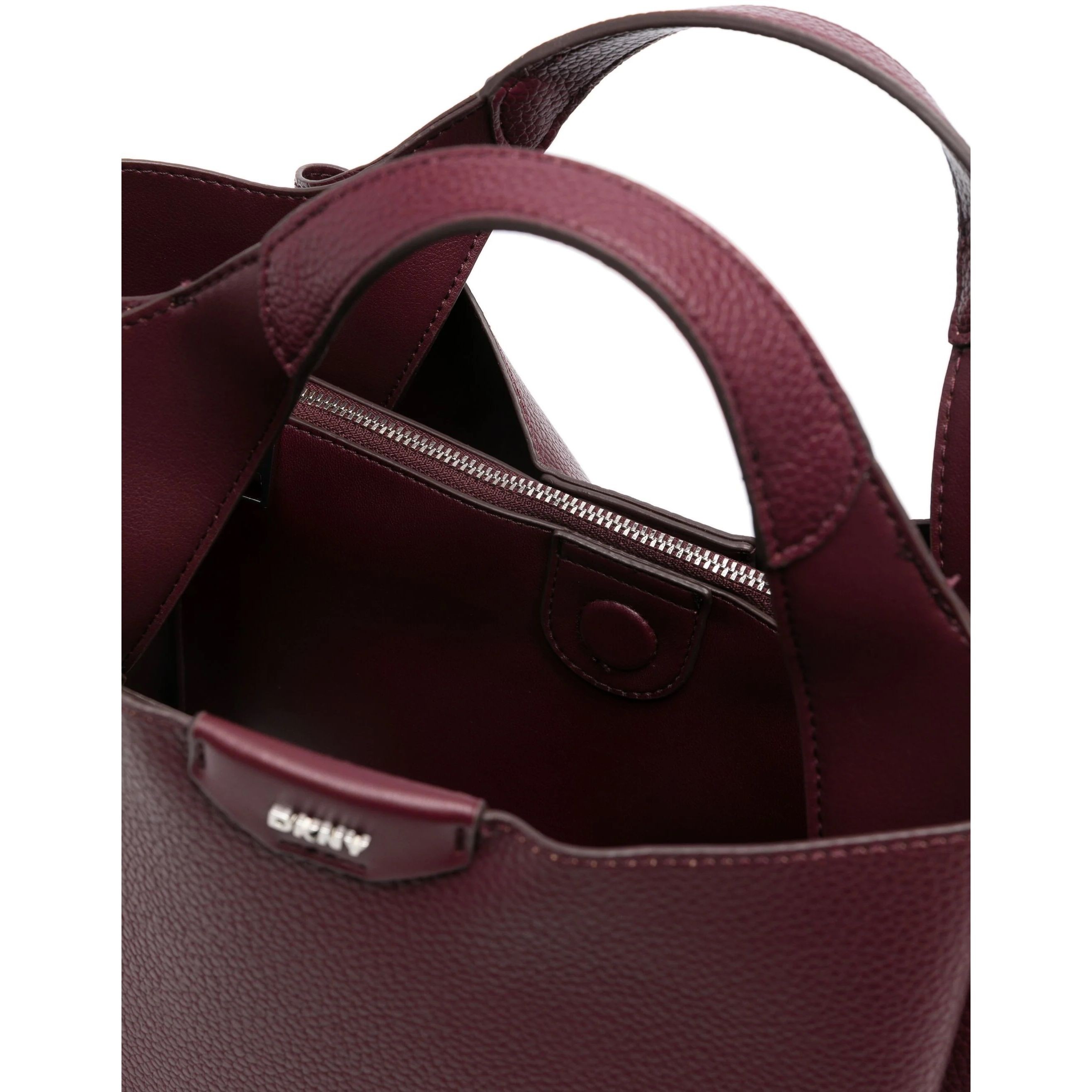 DKNY Pirkinių krepšys moterims, Raudona, Willa satchel 4