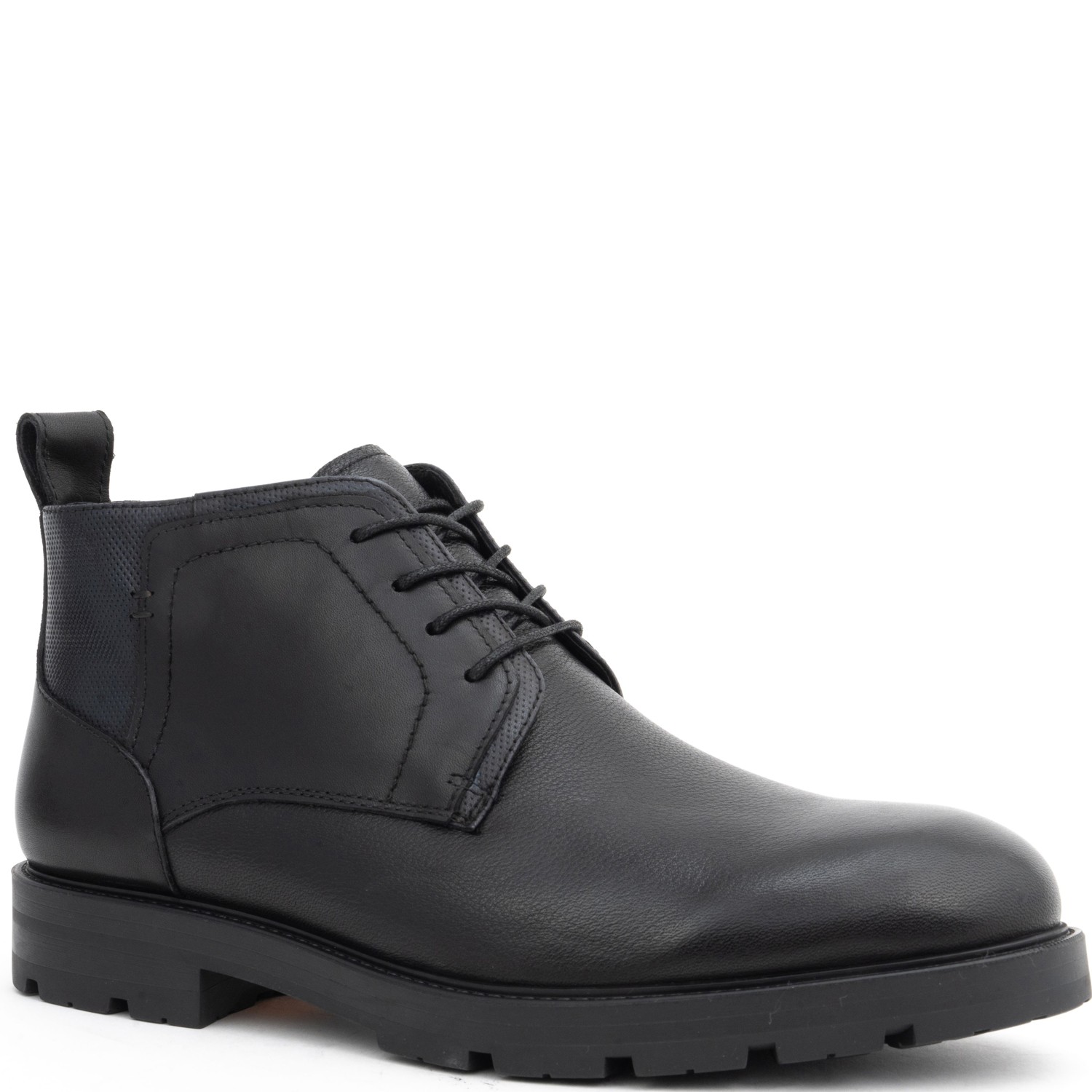 LA CONTE Aulinukai vyrams, Juoda, Booties 1