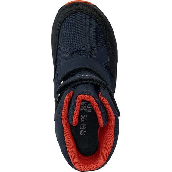 GEOX Aulinukai berniukams, Mėlyna, Sentiero abx booties 4