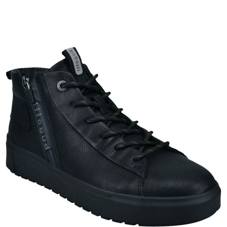 BUGATTI Aulinukai vyrams, Juoda, Booties 1