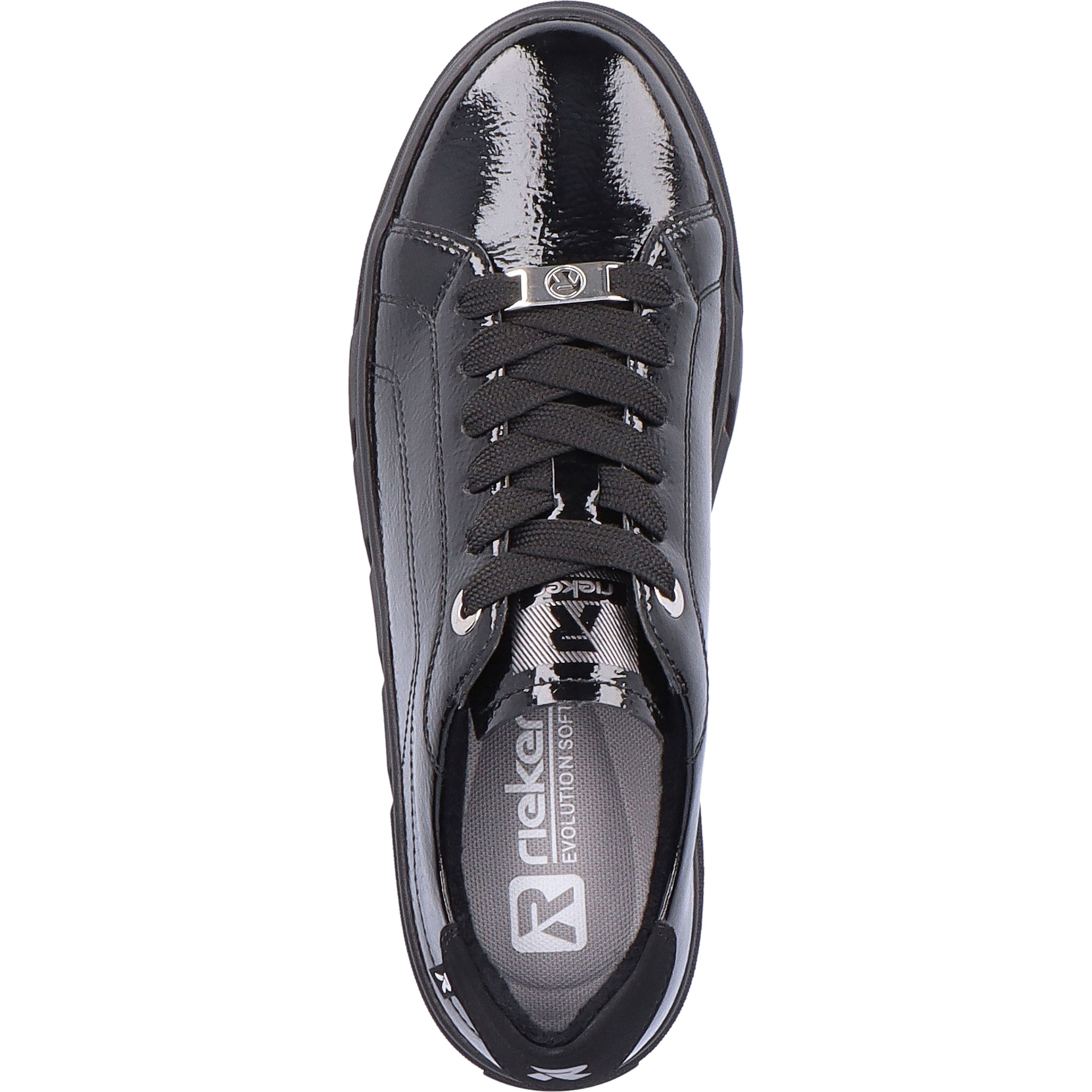 RIEKER EVOLUTION Laisvalaikio bateliai moterims, Juoda, Ladies shoes 7