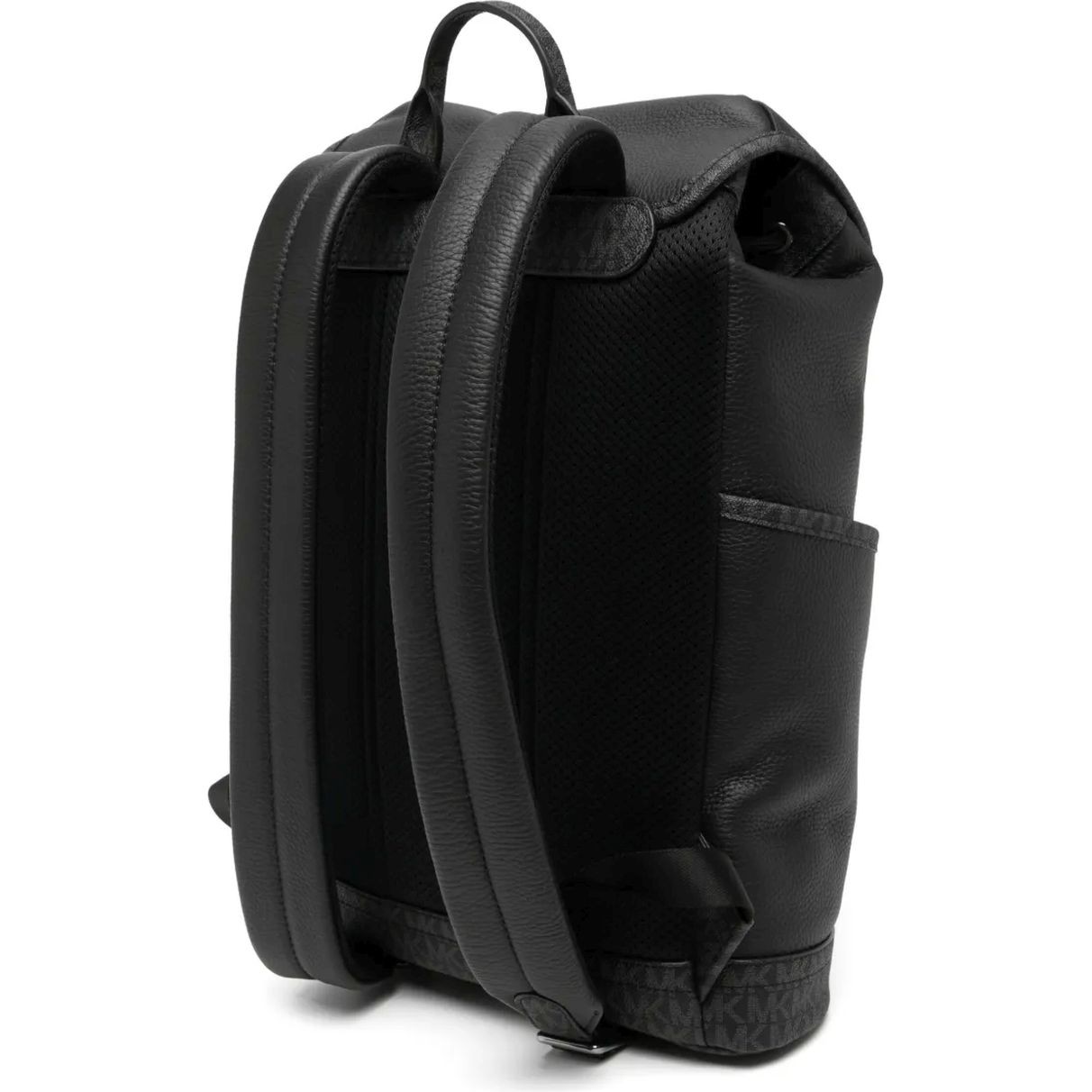 MICHAEL KORS Kuprinė vyrams, Juoda, Slim flap bkpk 2