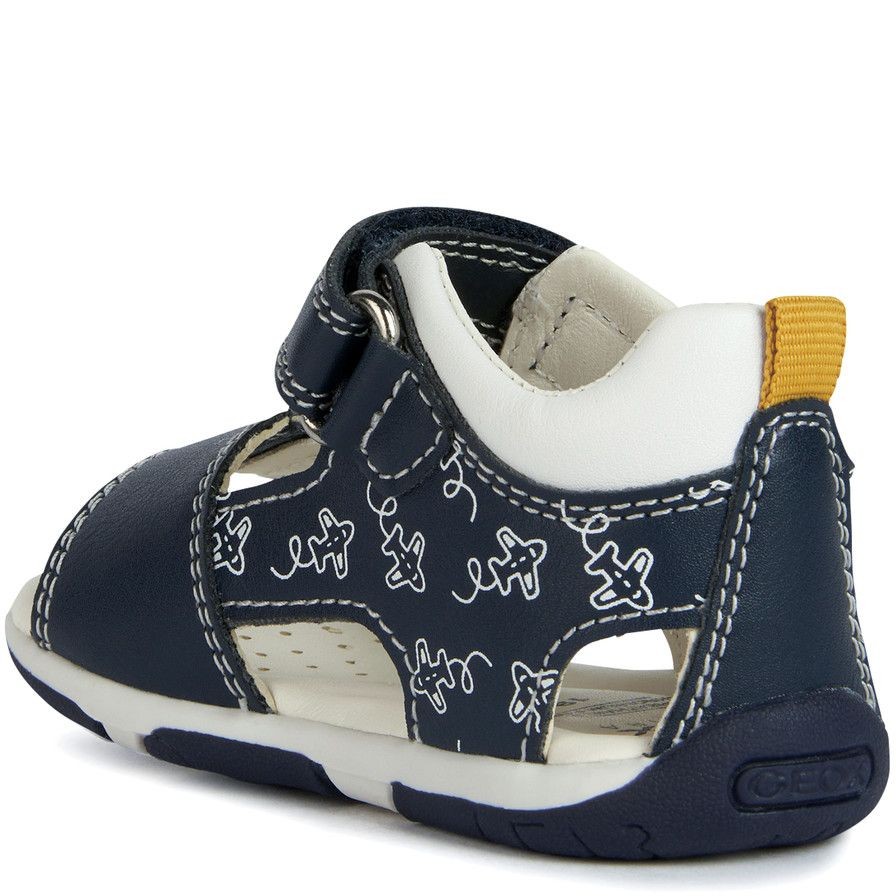 GEOX Basutės berniukams, Mėlyna, SANDALS TAPUZ 3