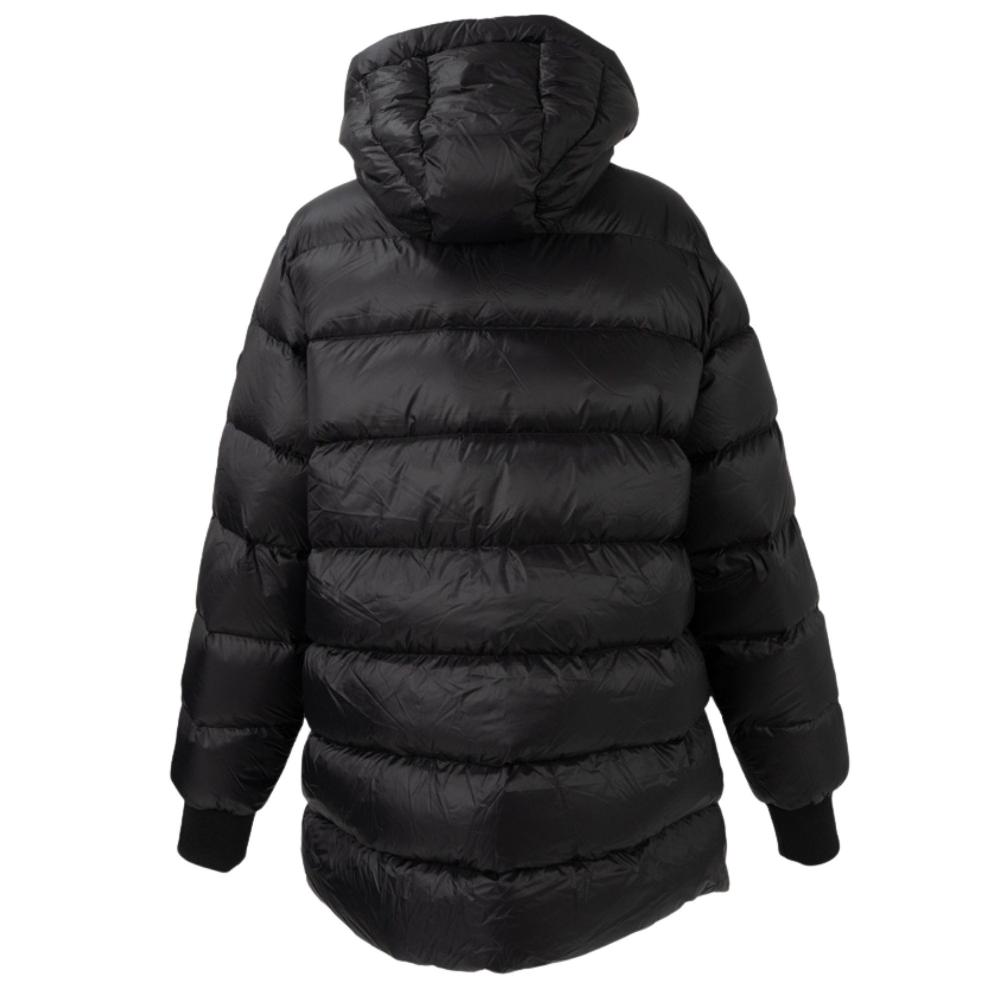 SERGIO MORETTI Pūkinė striukė vyrams, Juoda, Jackets 2