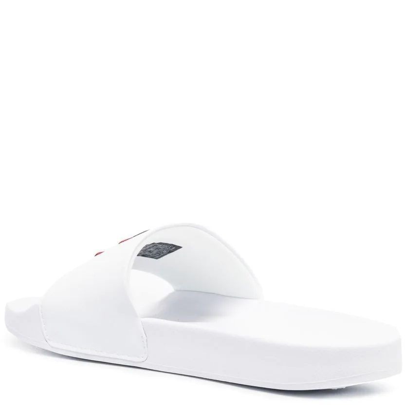 TOMMY HILFIGER Šlepetės moterims, Balta, TH ESSENTIAL SLIDE 3