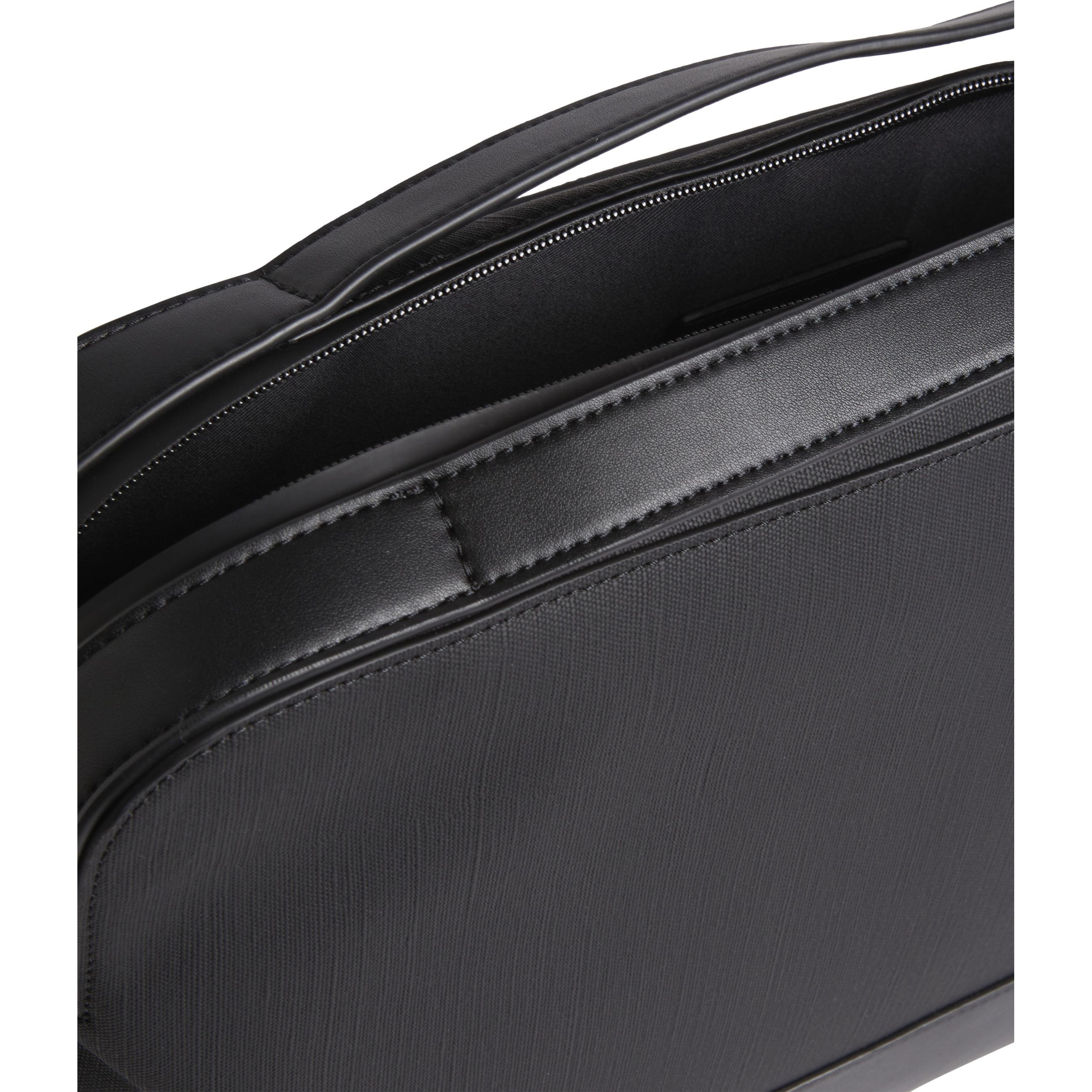 CALVIN KLEIN Dėklas kompiuteriui vyrams, Juoda, Tech sensual laptop bag 3