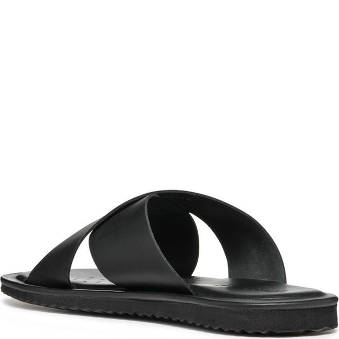 GEOX Šlepetės vyrams, Juoda, Erice sandals 3