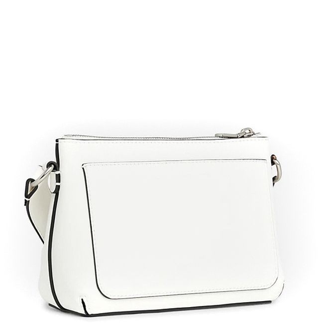 CALVIN KLEIN JEANS Rankinė per petį moterims, Balta, Sculpted camera pouch 2