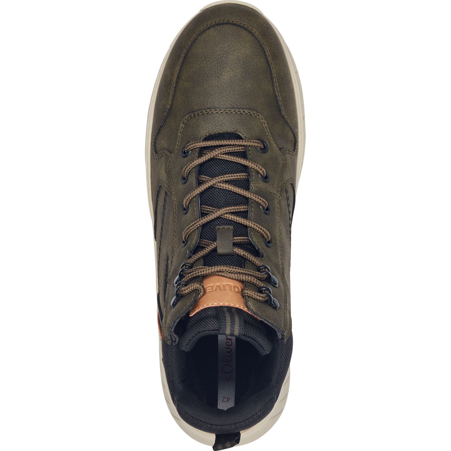 S.OLIVER Aulinukai vyrams, Žalia, Booties 4