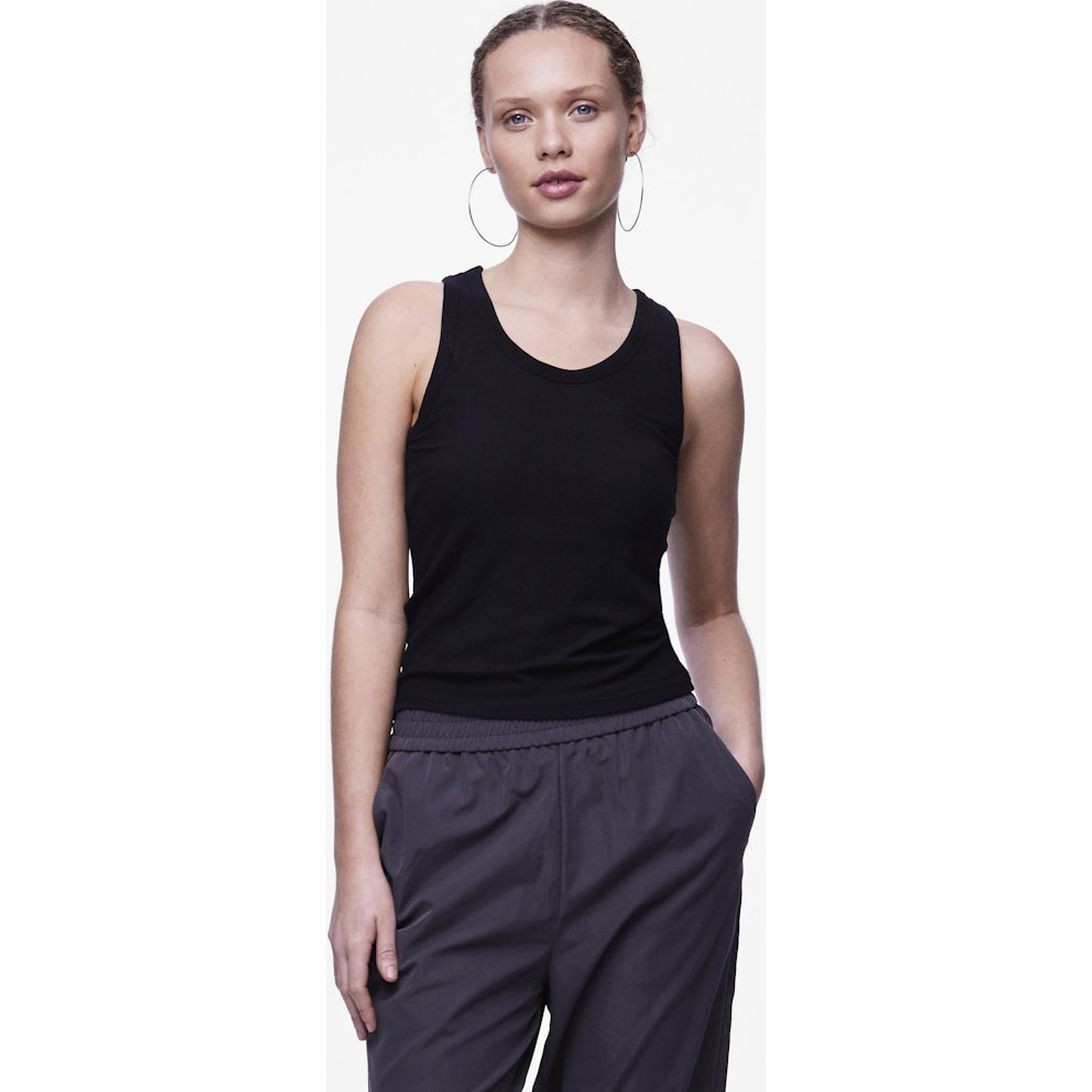 PIECES Palaidinės moterims, Juoda, Pcanibi tops 3