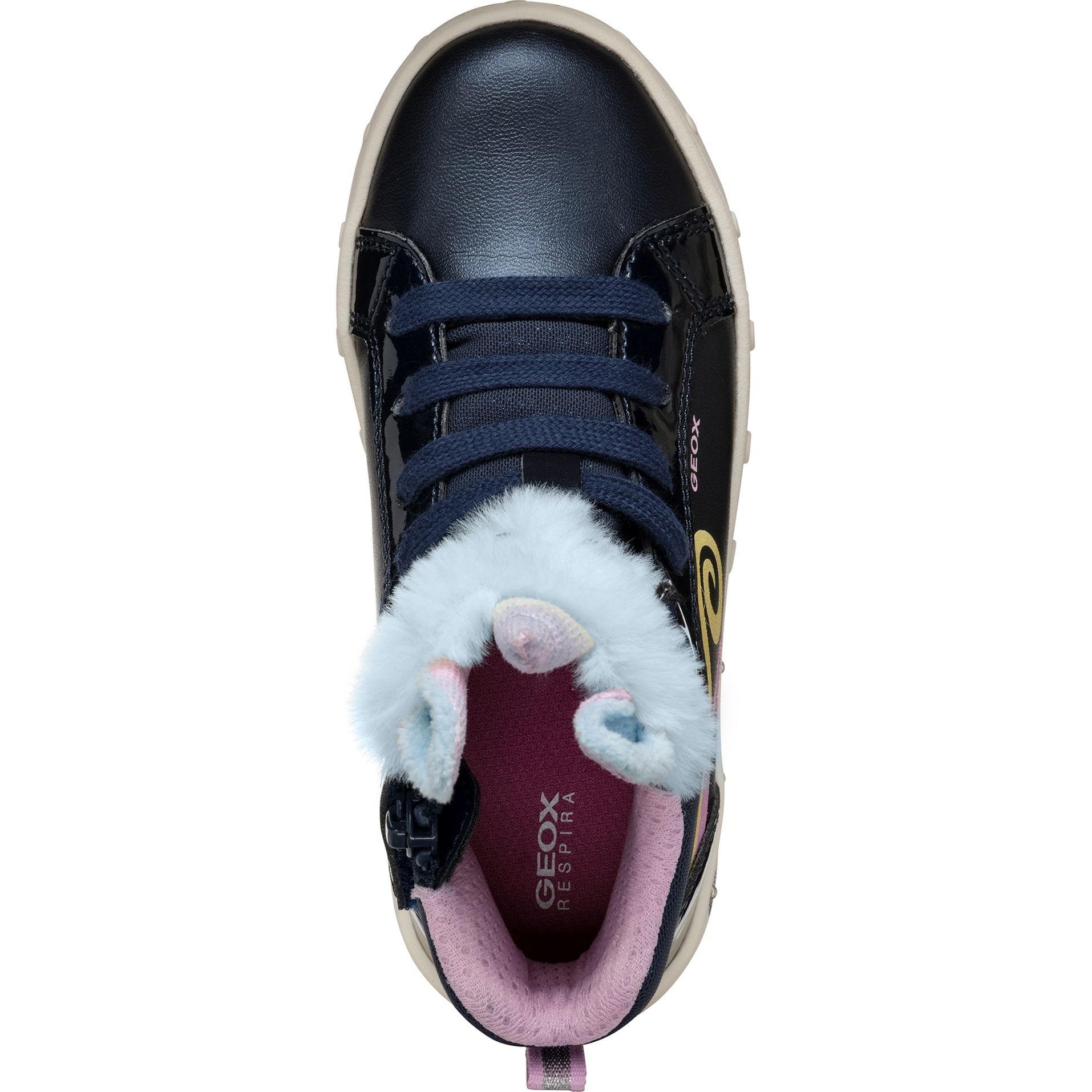 GEOX Aulinukai mergaitėms, Mėlyna, Skylin booties 5