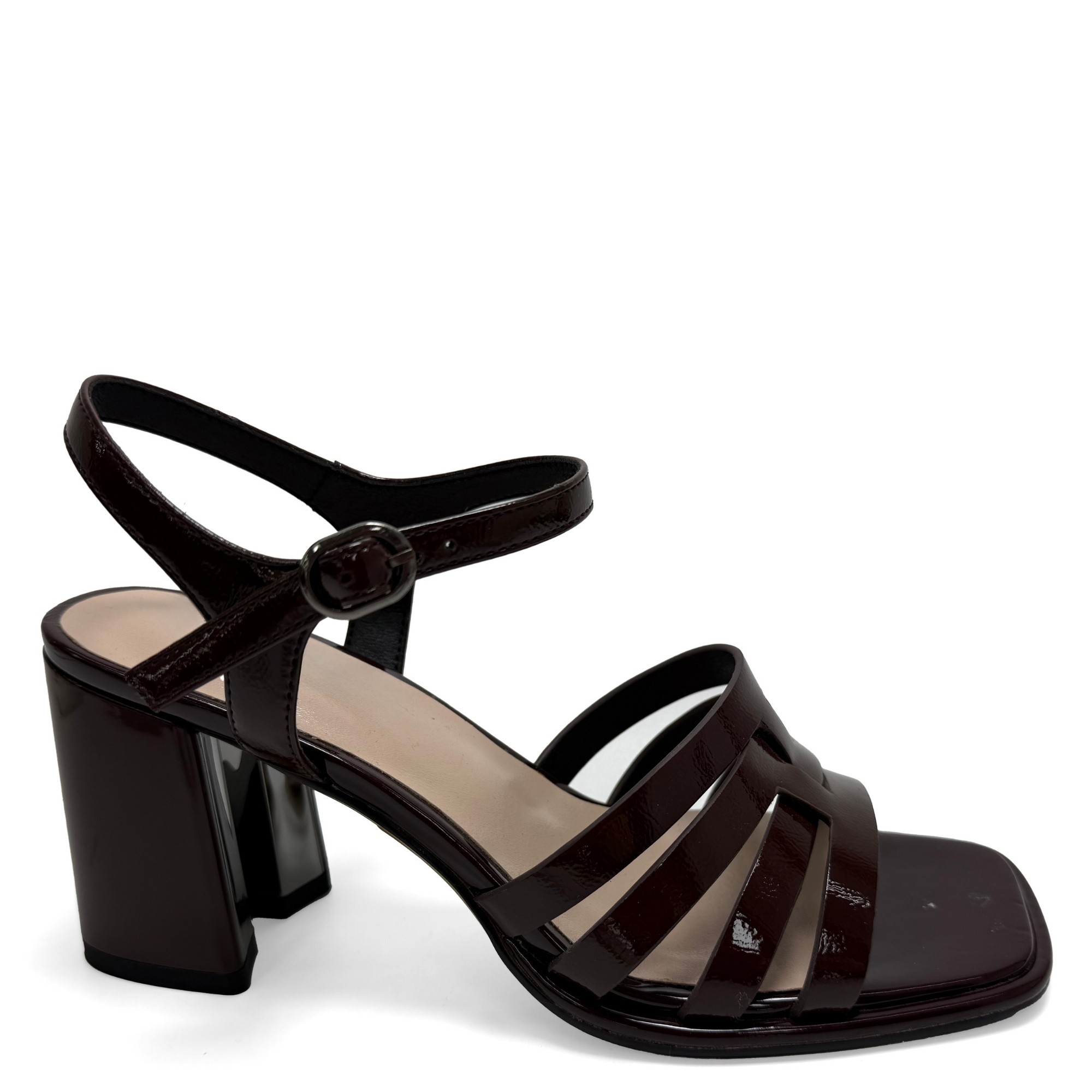 SERGIO MORETTI Basutės moterims, Juoda, Sandals 1