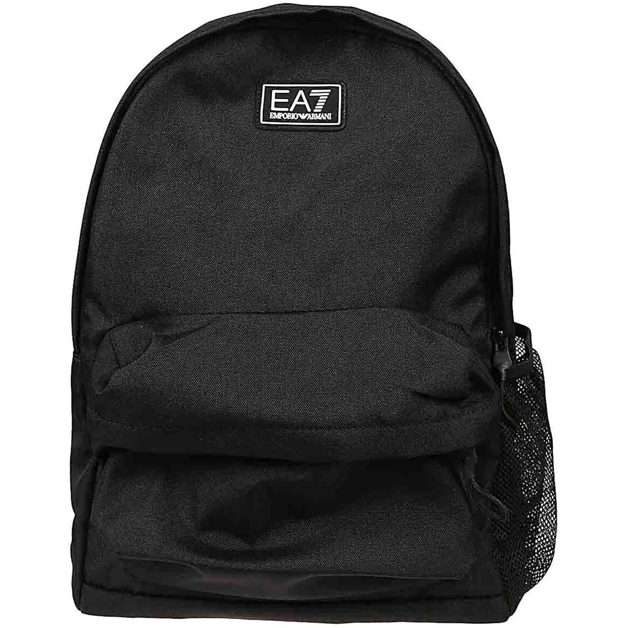 EA7 Kuprinė vyrams, Juoda, Backpack 1