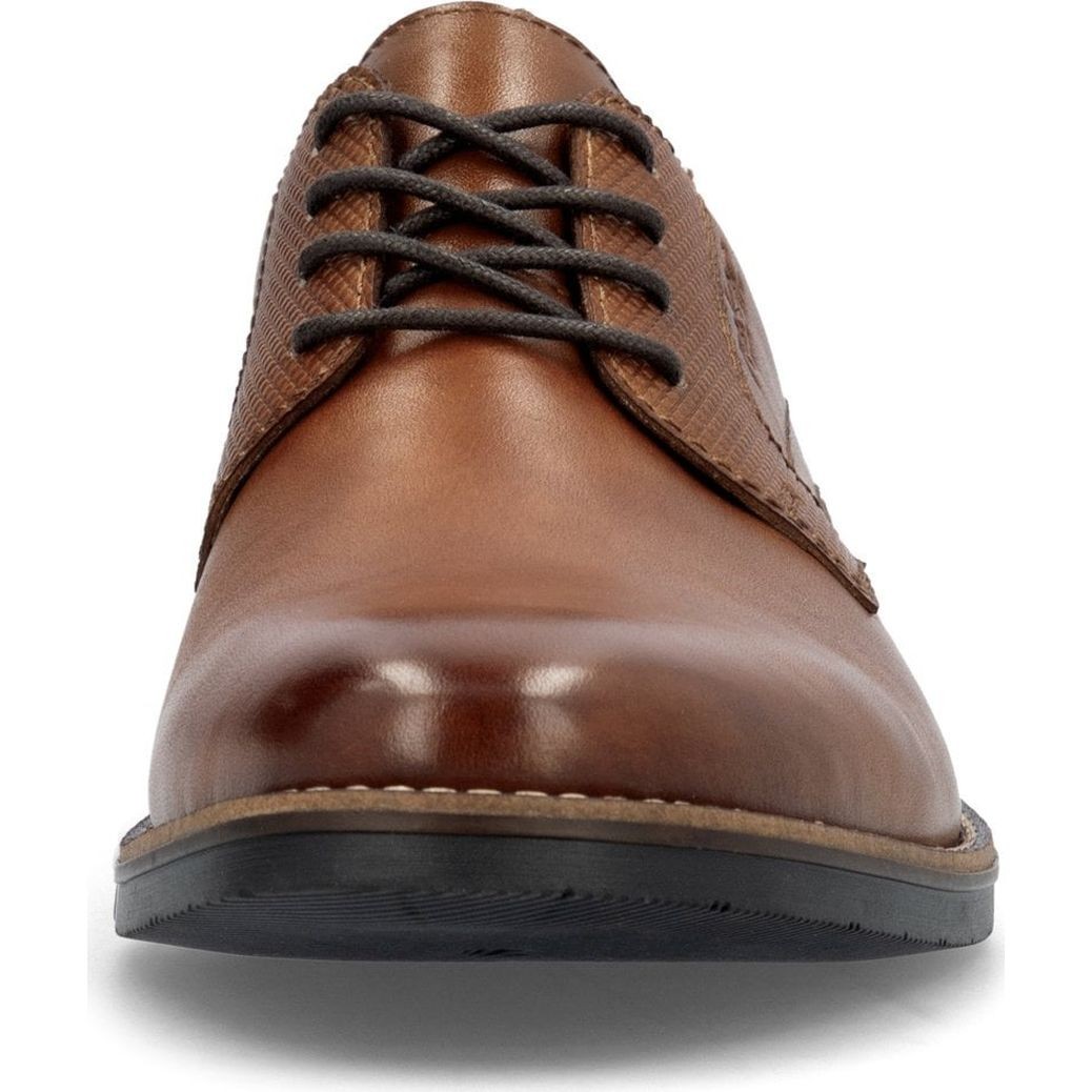 RIEKER Klasikiniai batai vyrams, Ruda, Men's shoes 6