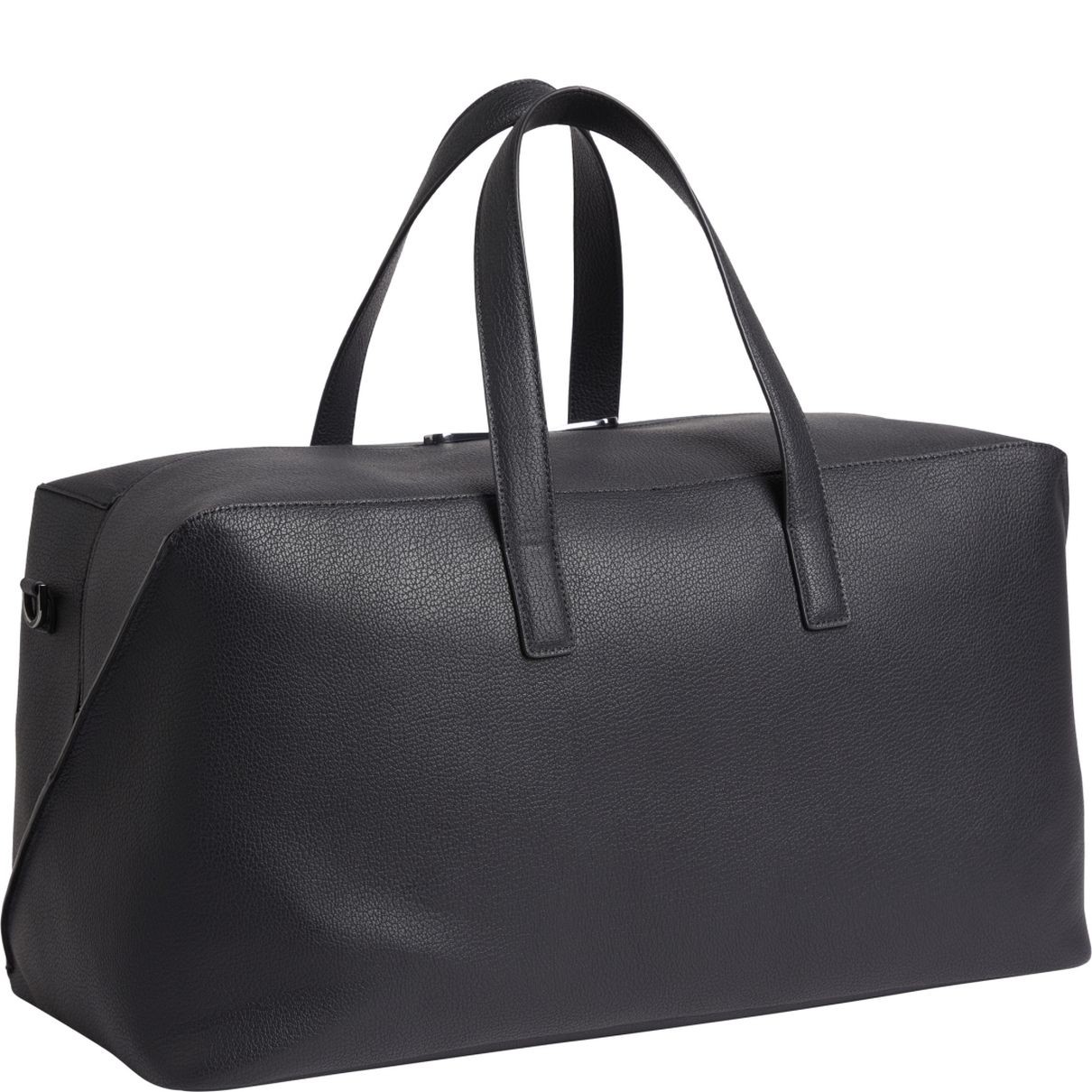 CALVIN KLEIN Rankinė, krepšys vyrams, Juoda, Diagonal weekender 2