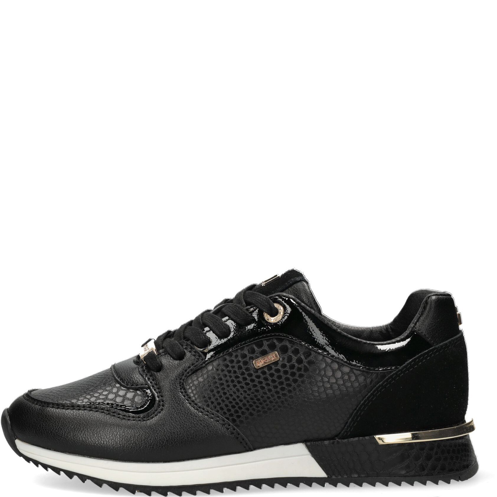 MEXX Sportiniai bateliai moterims, Juoda, Fleur Sport Shoe 8