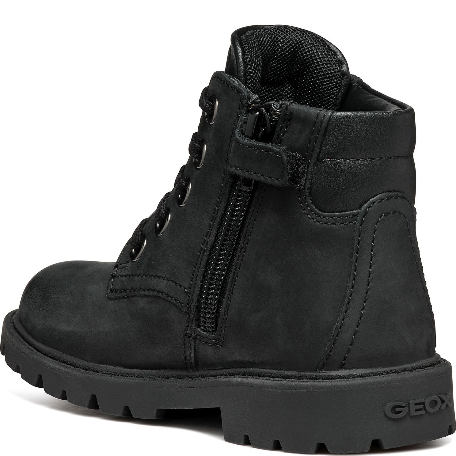 GEOX Aulinukai berniukams, Juoda, Shaylax booties 3