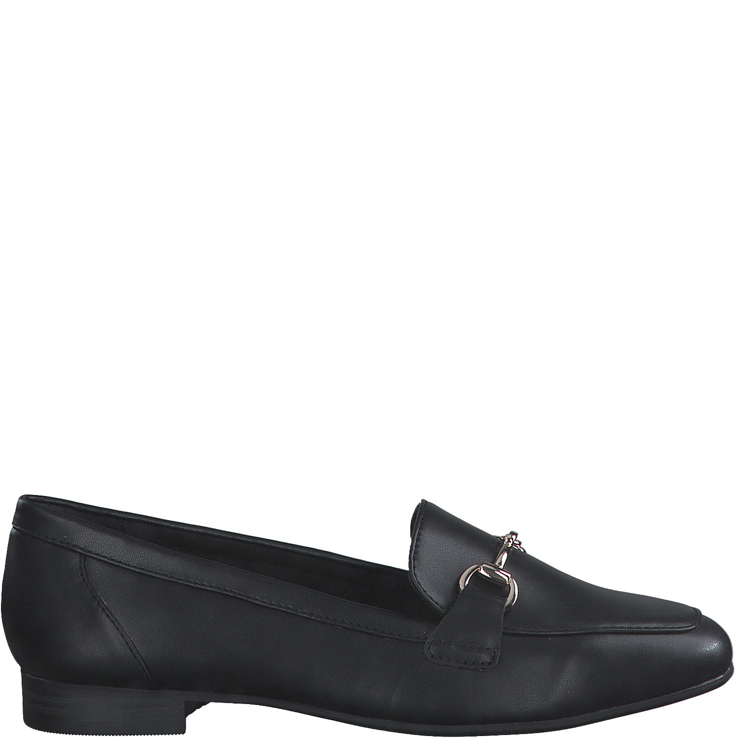 MARCO TOZZI Loaferiai moterims, Juoda, LOAFERS 2