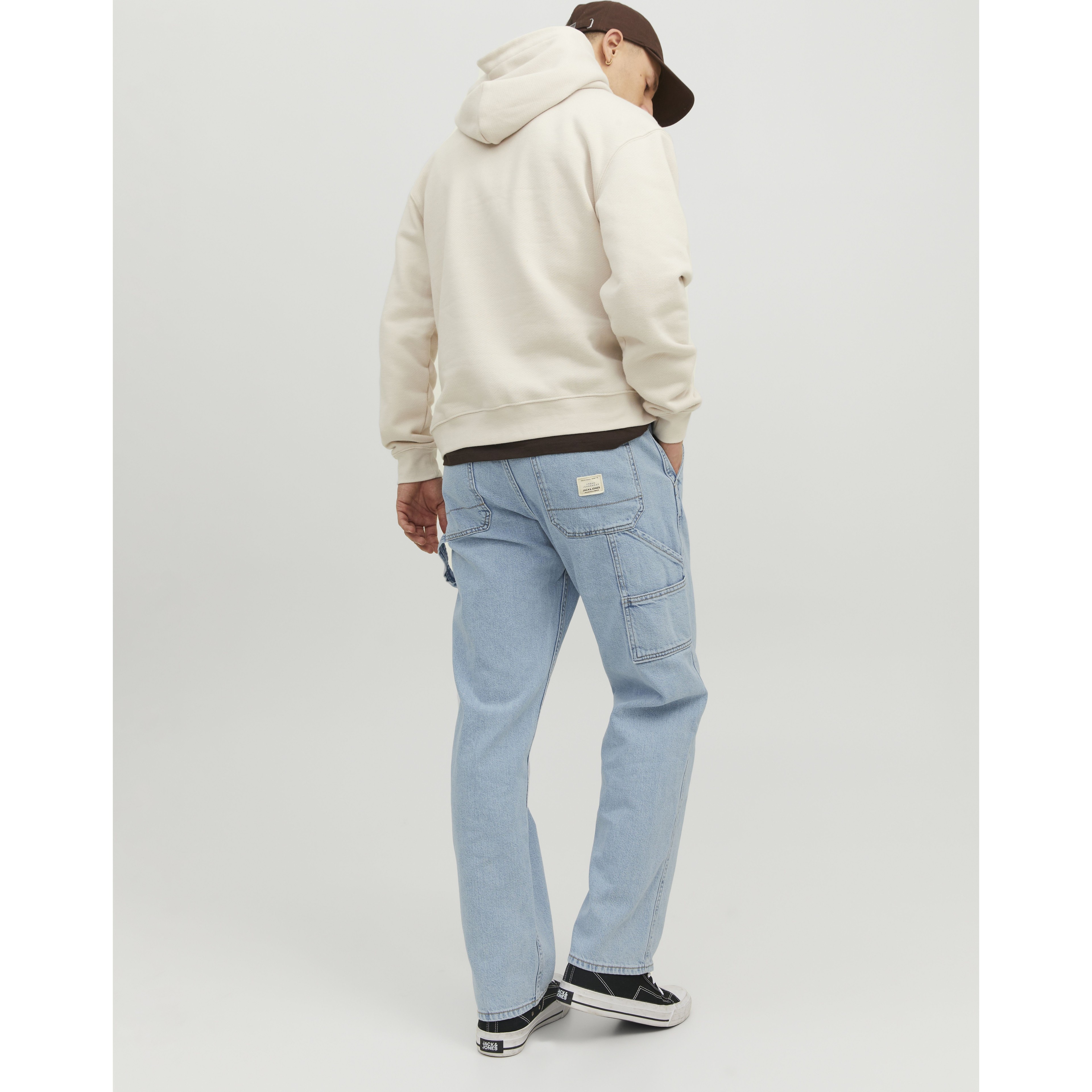 JACK & JONES Comfort džinsai vyrams, Mėlyna, Jjieddie comfort 5