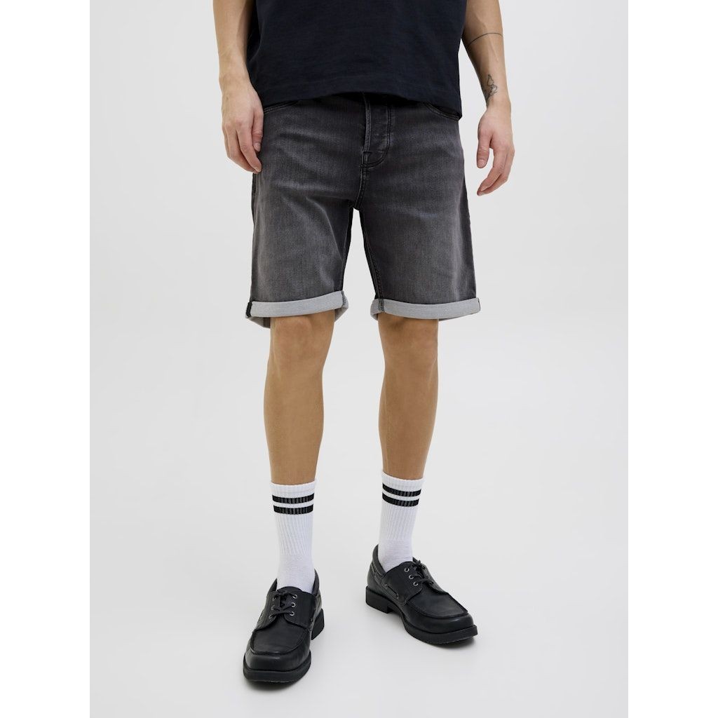 JACK & JONES Šortai vyrams, Pilka, Rick shorts 3