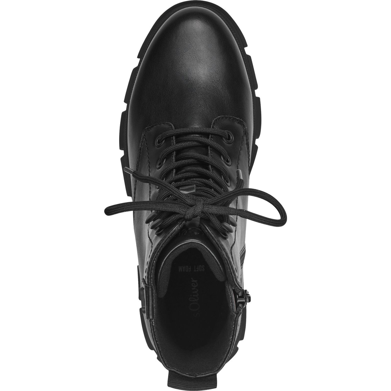 S.OLIVER Aulinukai moterims, Juoda, Booties 4