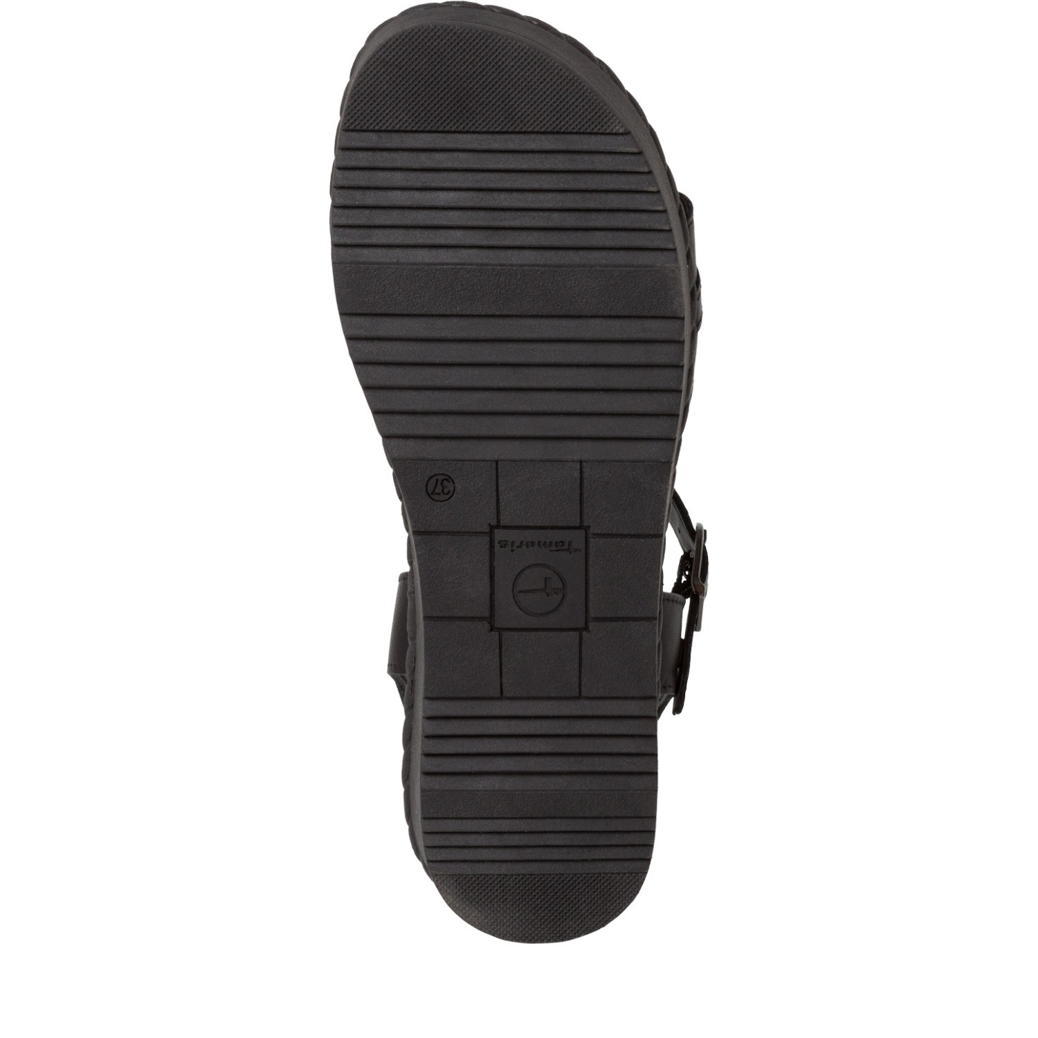 TAMARIS Basutės moterims, Juoda, Sandals 4