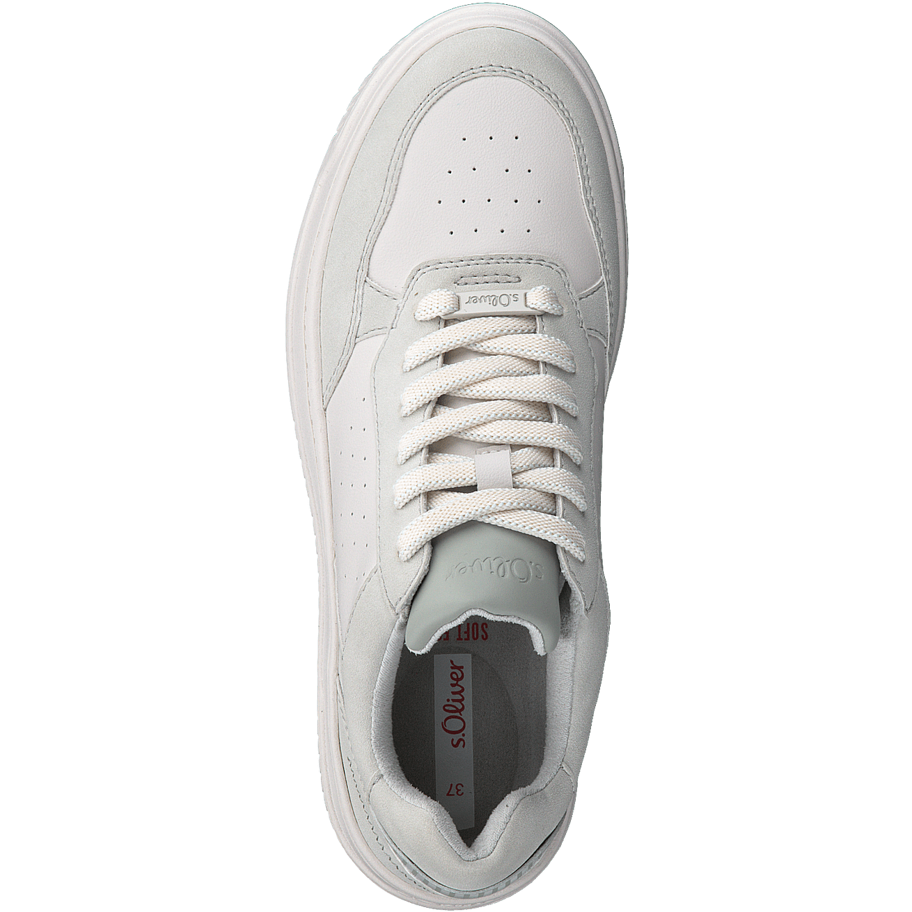 S.OLIVER Sportiniai bateliai moterims, Balta, SPORT SHOE 4