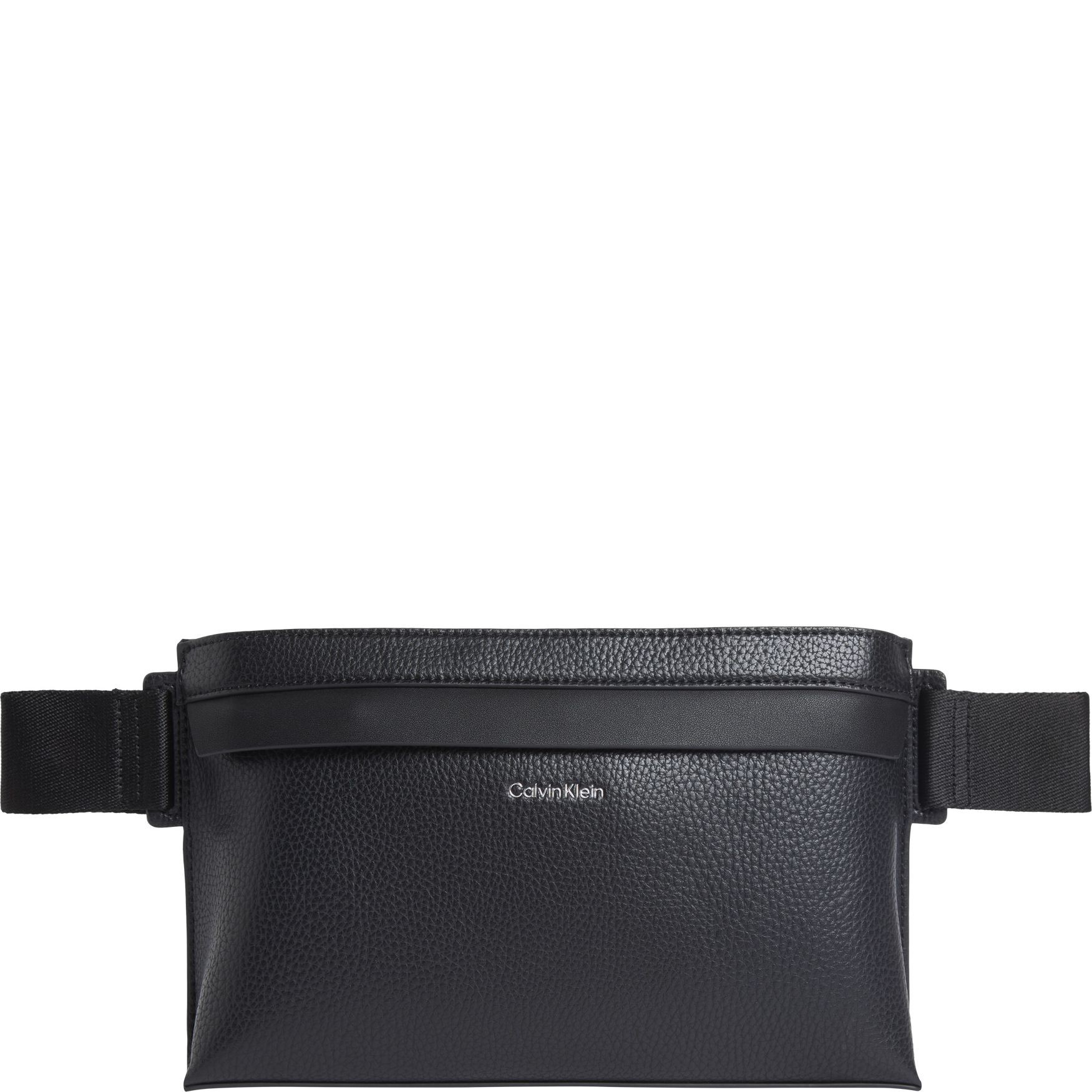 CALVIN KLEIN Rankinė per juosmenį vyrams, Juoda, Must waistbag 1