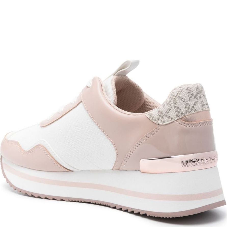MICHAEL KORS Laisvalaikio bateliai moterims, Rožinė, Raina trainer 3